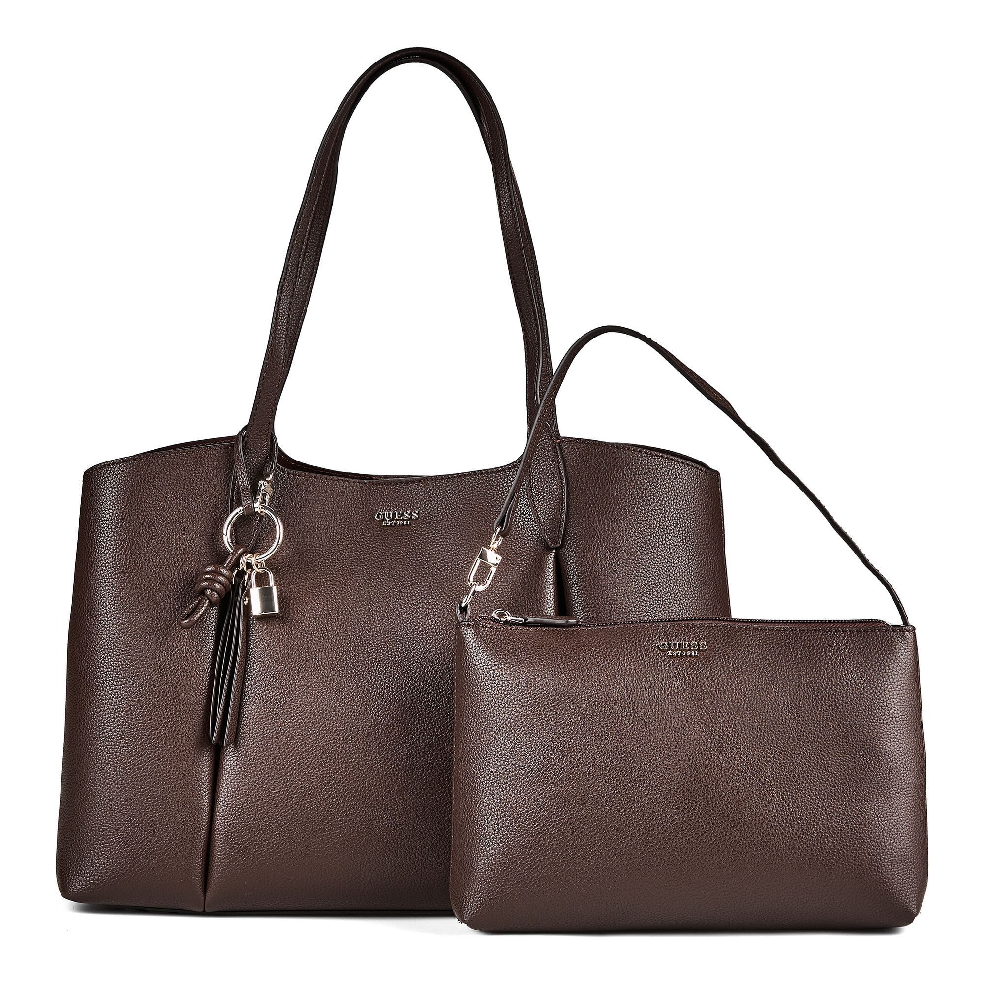 Guess Schultertasche Melody, Polyurethan
