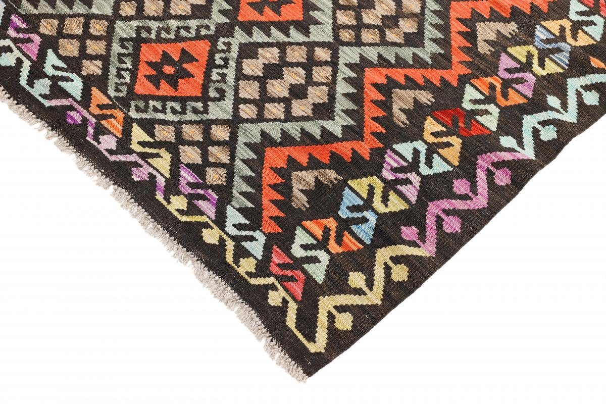 Orientteppich Trading, Afghan Handgewebter Moderner Orientteppich, Heritage 206x287 3 Nain rechteckig, Höhe: mm Kelim