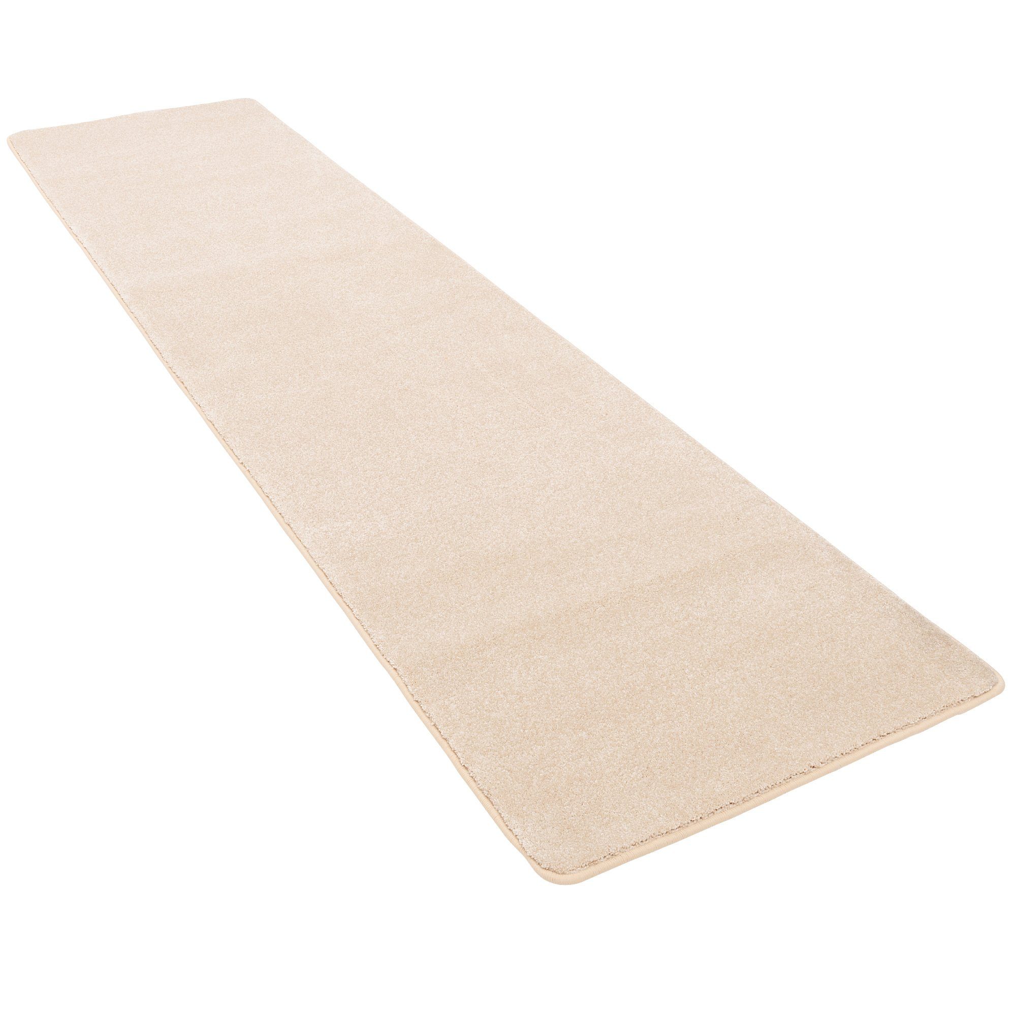 Snapstyle Hochflor-Läufer Hochflor Luxus Velours Läufer Teppich Touch, Eckig, Höhe: 20.5 mm