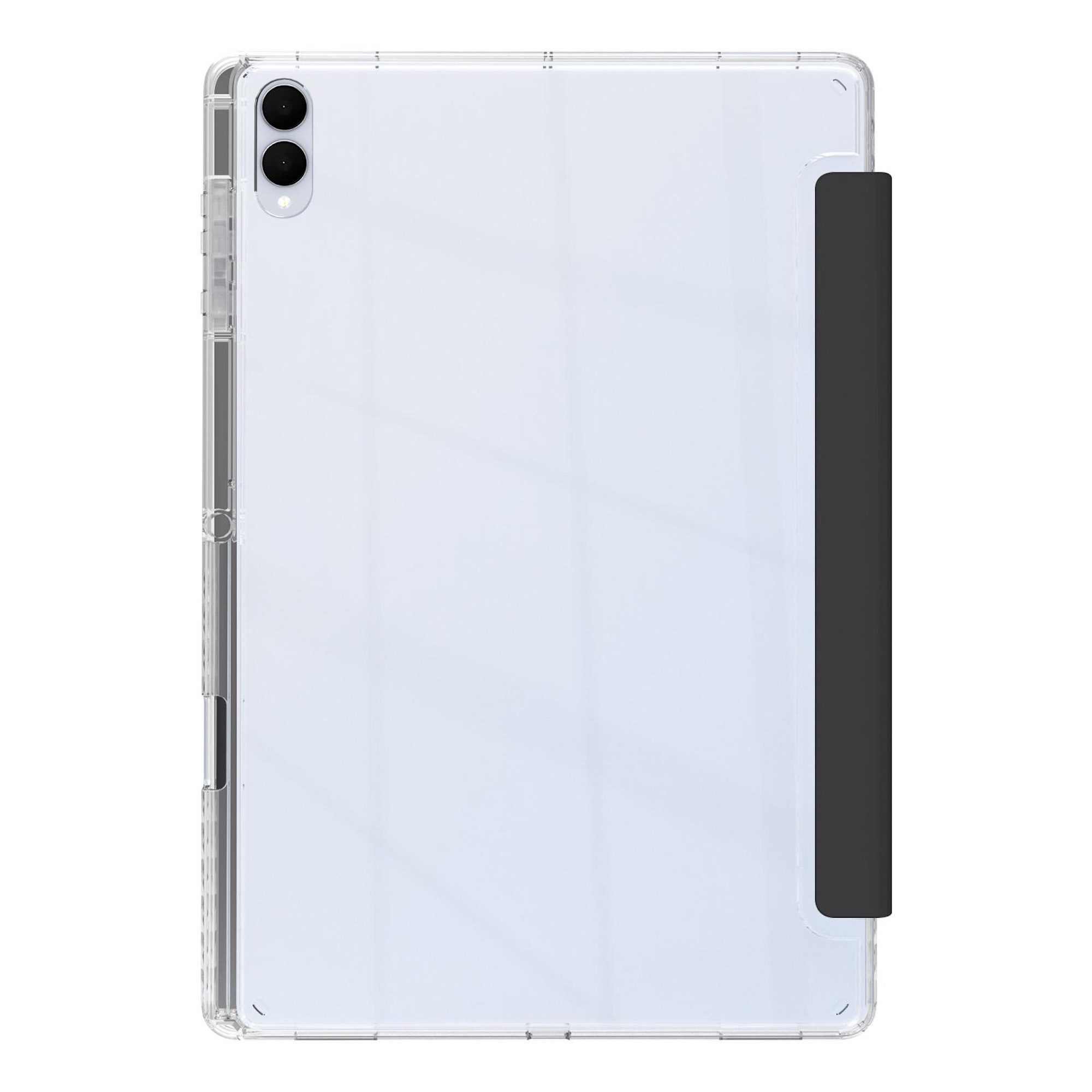 Wigento Tablet-Hülle Für Samsung Galaxy Tab S11 Ultra Acrylic Kunstleder Hülle Schwarz, Standfunktion, kratzfest
