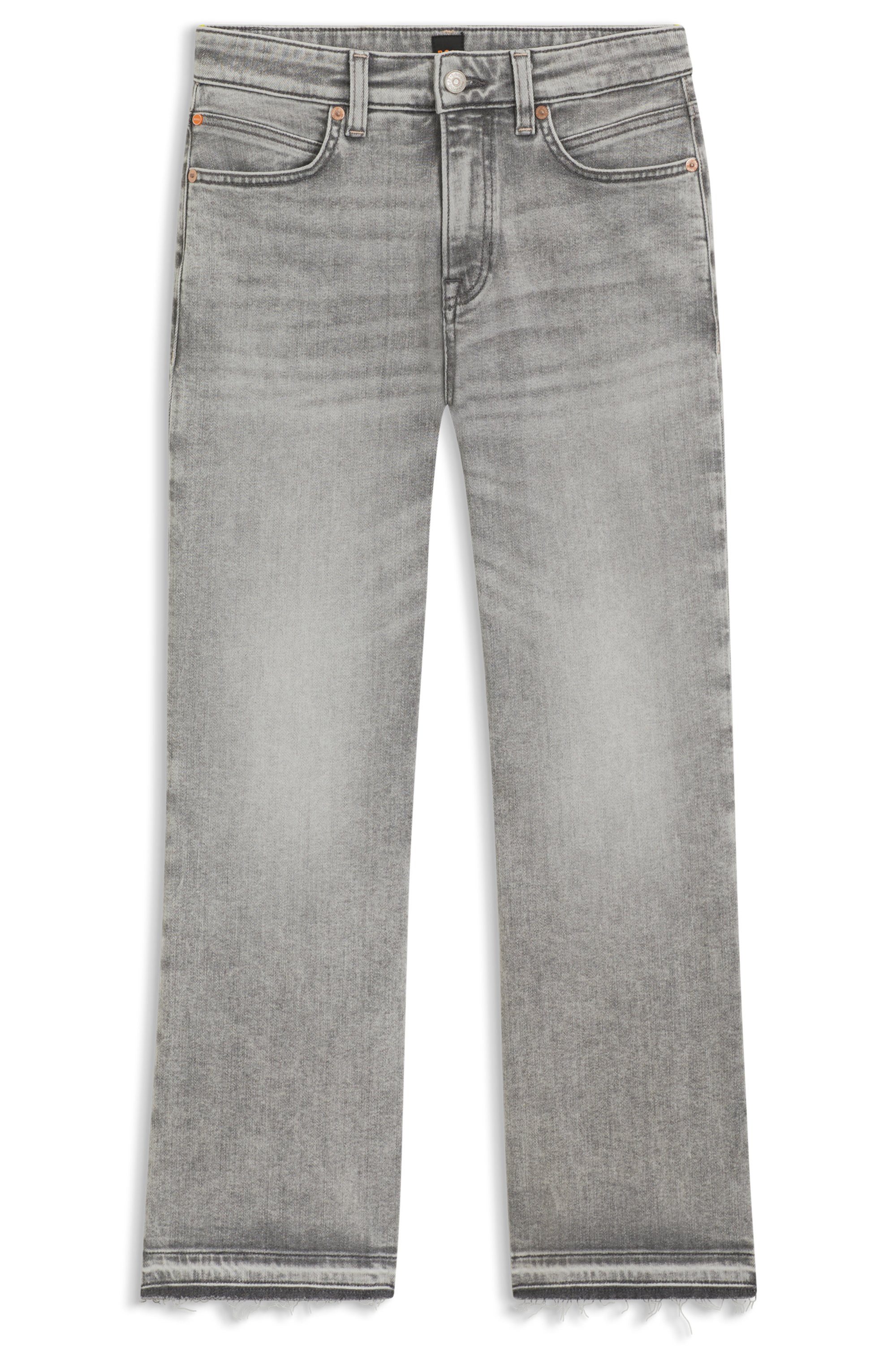 7/8-Jeans SOFT KICK FLARE MR Premium Damenmode