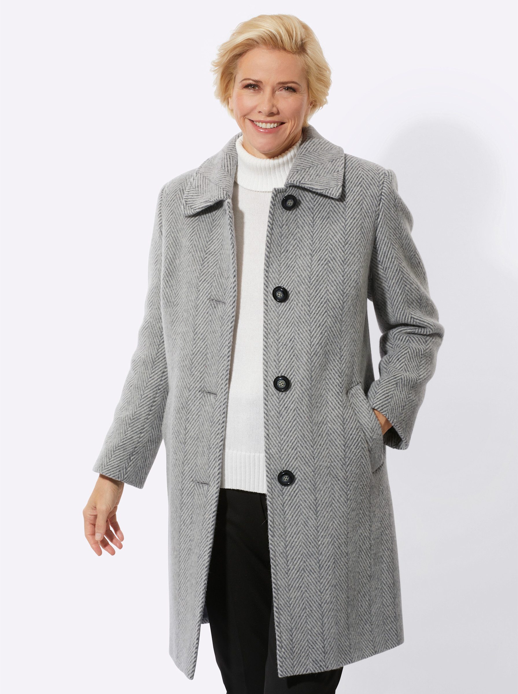 Witt Langmantel Wollmantel . günstig online kaufen