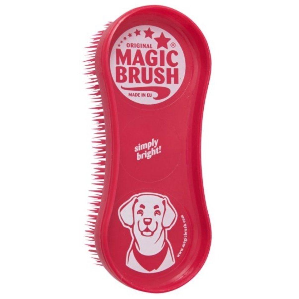 Kerbl Fellbürste MagicBrush DOG "WildRose" 81942, (1-tlg)