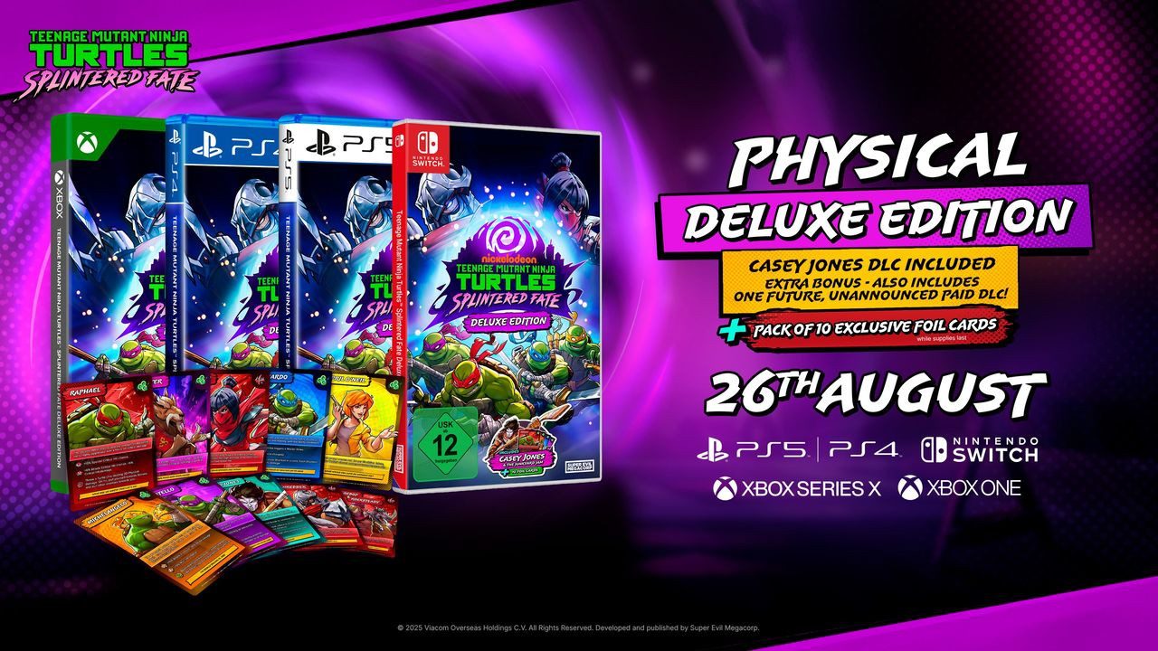 Teenage Mutant Ninja Turtles: Splintered Fate Deluxe Edition PlayStation 4