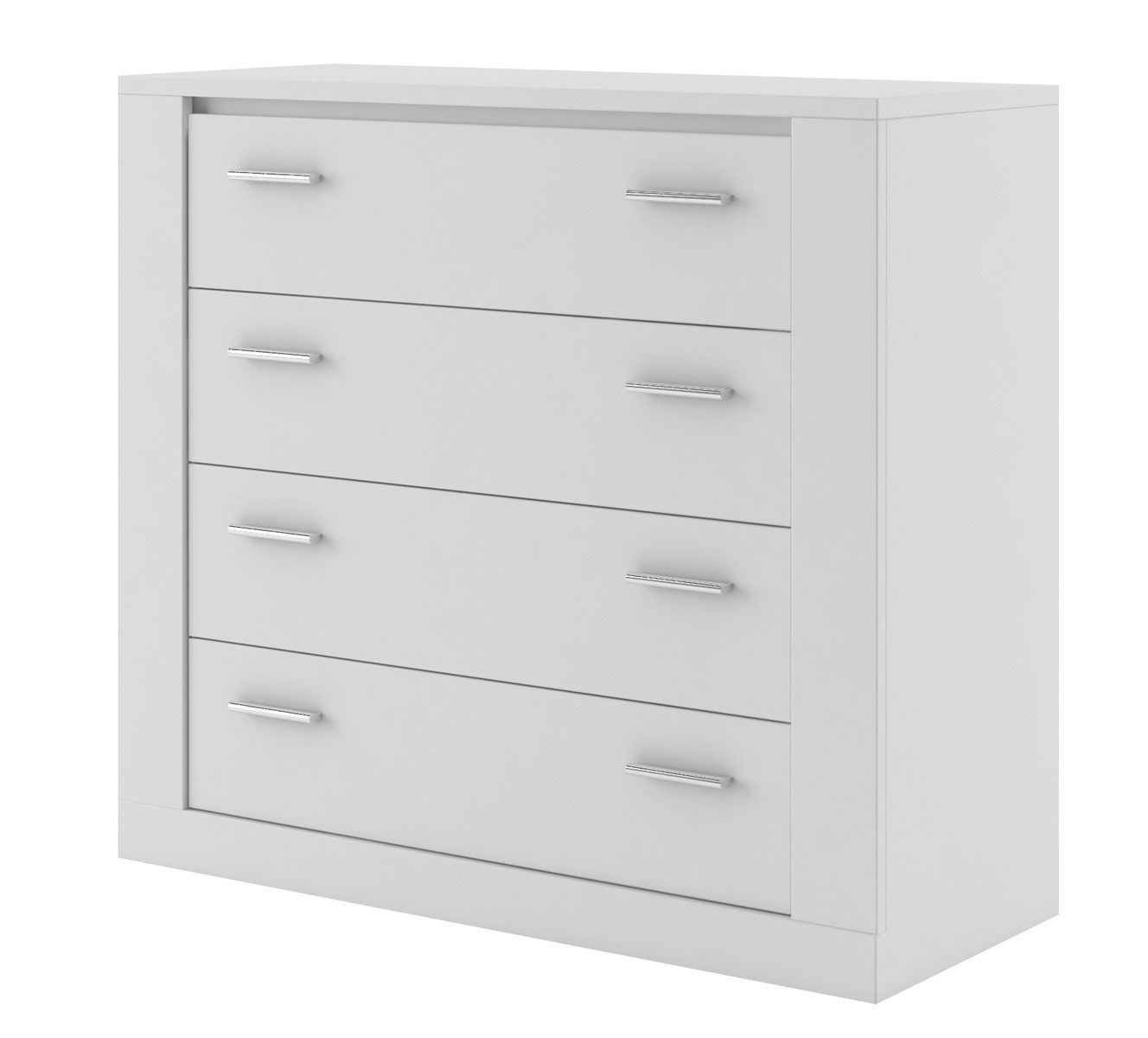 Compleo Kommode mit 4 Schubladen VENTI Breite: 100 cm, Klassisch design