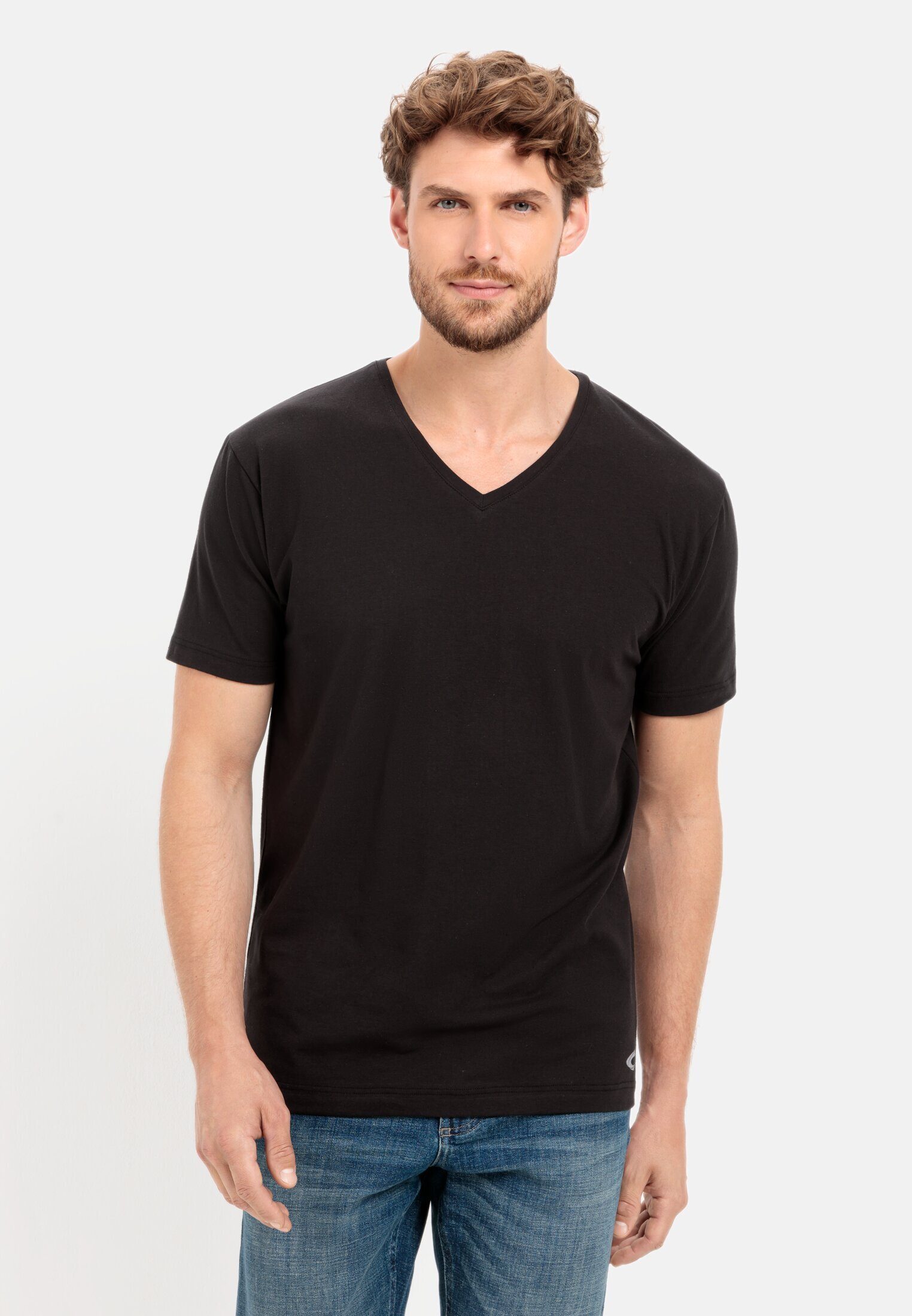 camel active Unterziehshirt im 3-er Pack günstig online kaufen