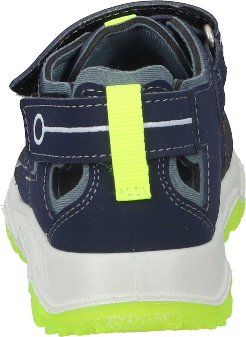 Synthetik/Textil aus Ricosta Sneaker blau Klettschuh