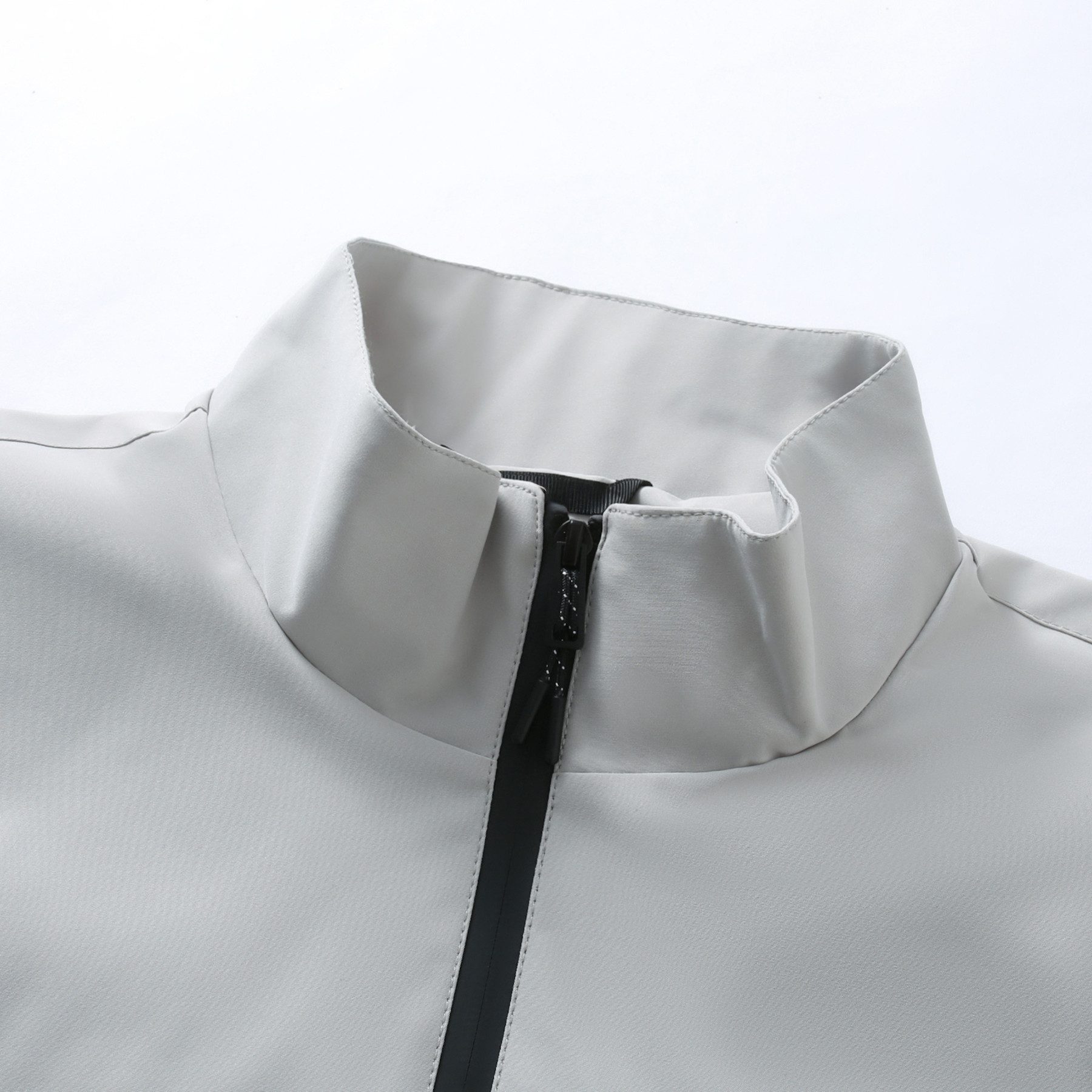 Allthemen Bomberjacke Herren Übergangsjacke Relaxed Fit mit Stehkragen und Reißverschluss