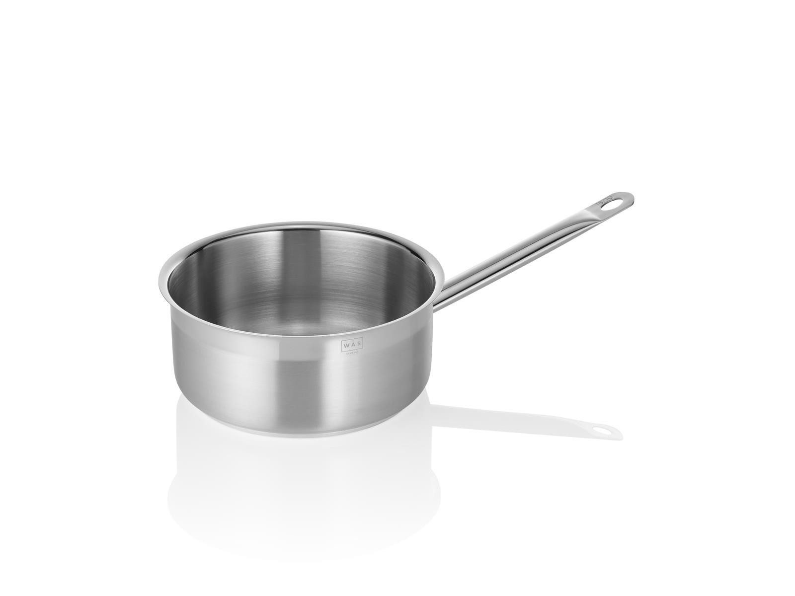Gastro Spirit Kasserolle Stielkasserolle COOKWARE 21, Ø 20 cm, 2,5 ltr., Chromnickelstahl 18/10