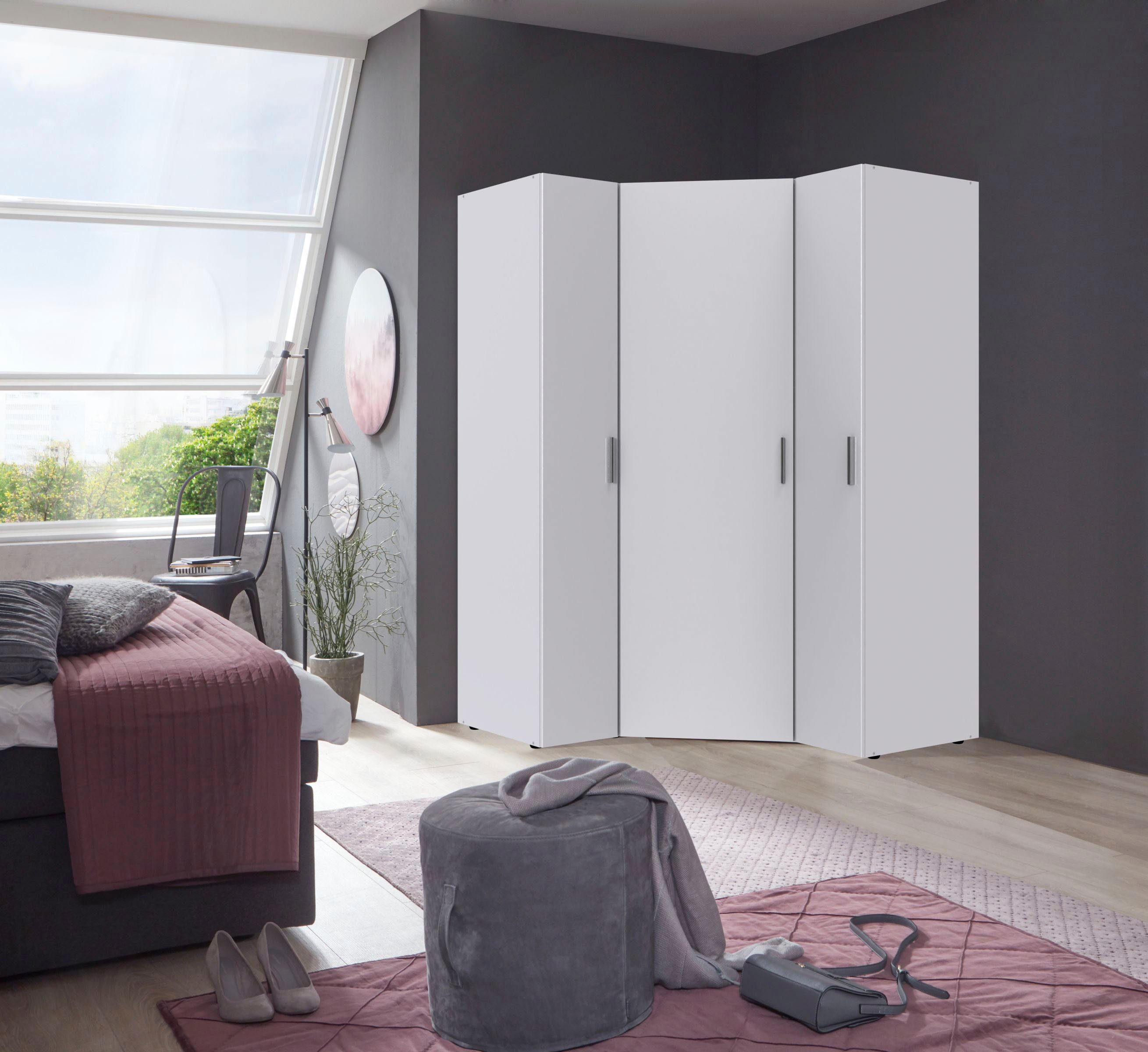 Wimex Schranksystem "Münster", (Spar-Set, 3tlg: Eckschrank+ 2 Schränke 30cm günstig online kaufen