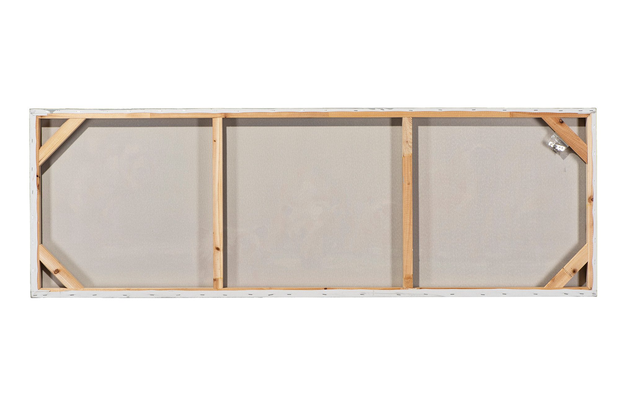 ArtUniverse Gemälde Giraffen Familie 50x160 cm, Tiermotiv
