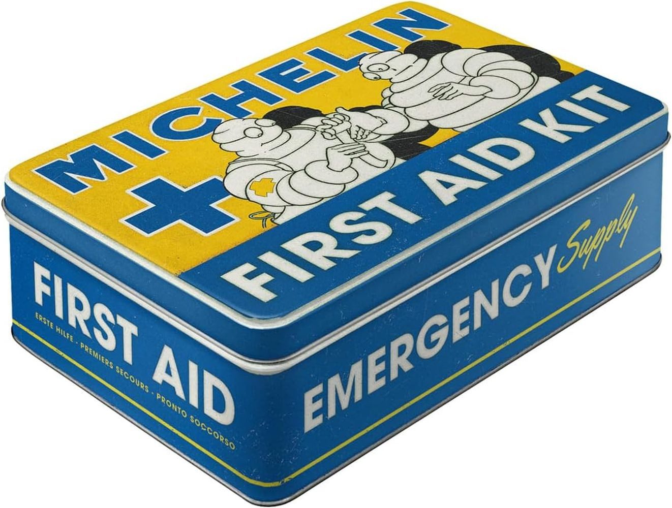 Nostalgic-Art Vorratsdose Vorratsdose Flach - Michelin - First Aid Kit
