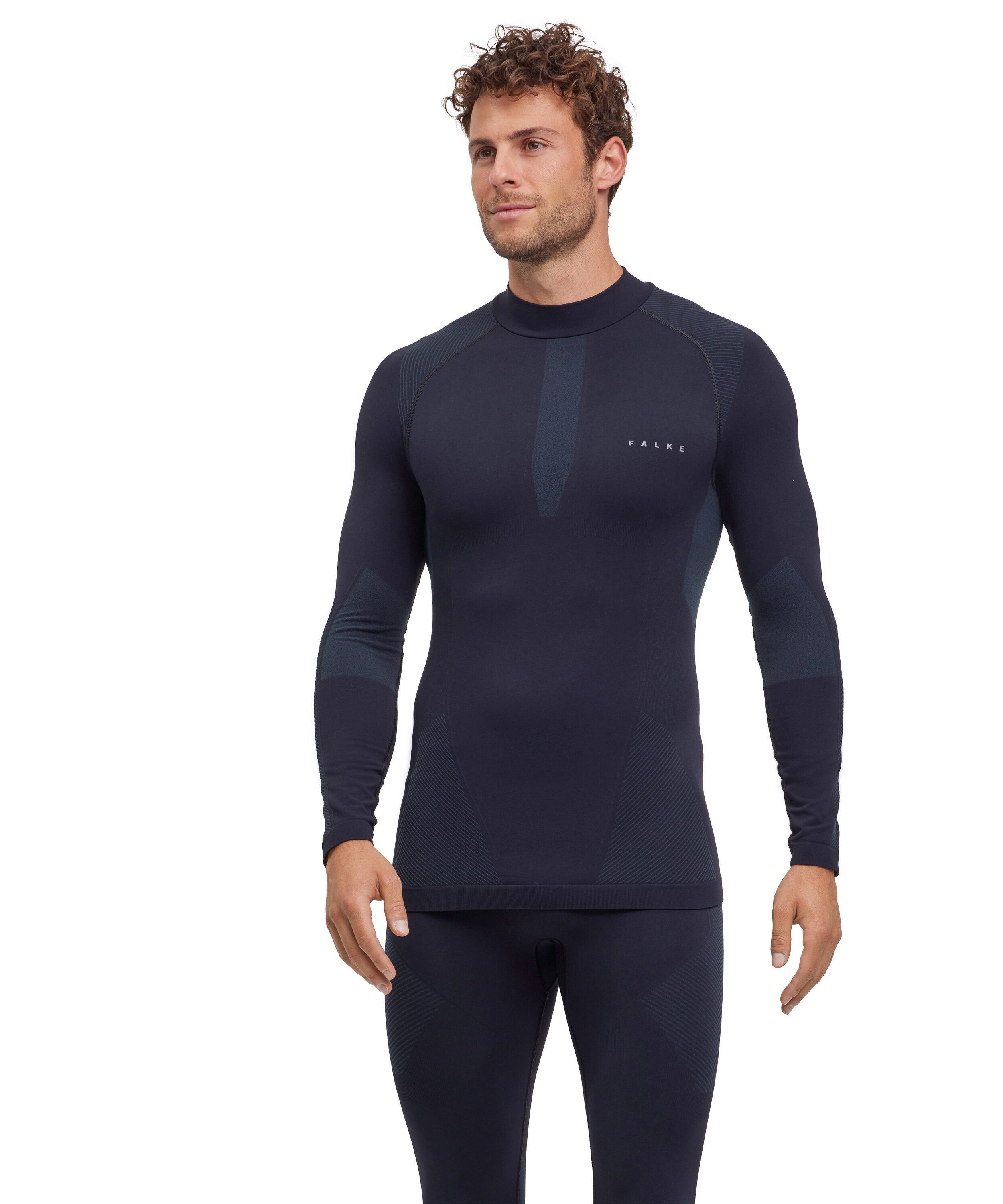 FALKE Funktionsshirt Warm (1-tlg., 1) thermoregulierend für warme bis kalte Temperaturen