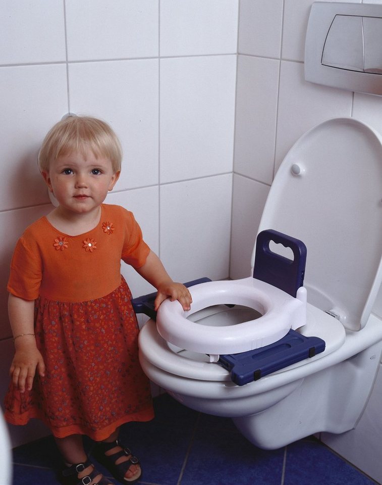 Adob WC Sitz  Baby Toilet Seat  Vereint zwei Produkte in einem online  