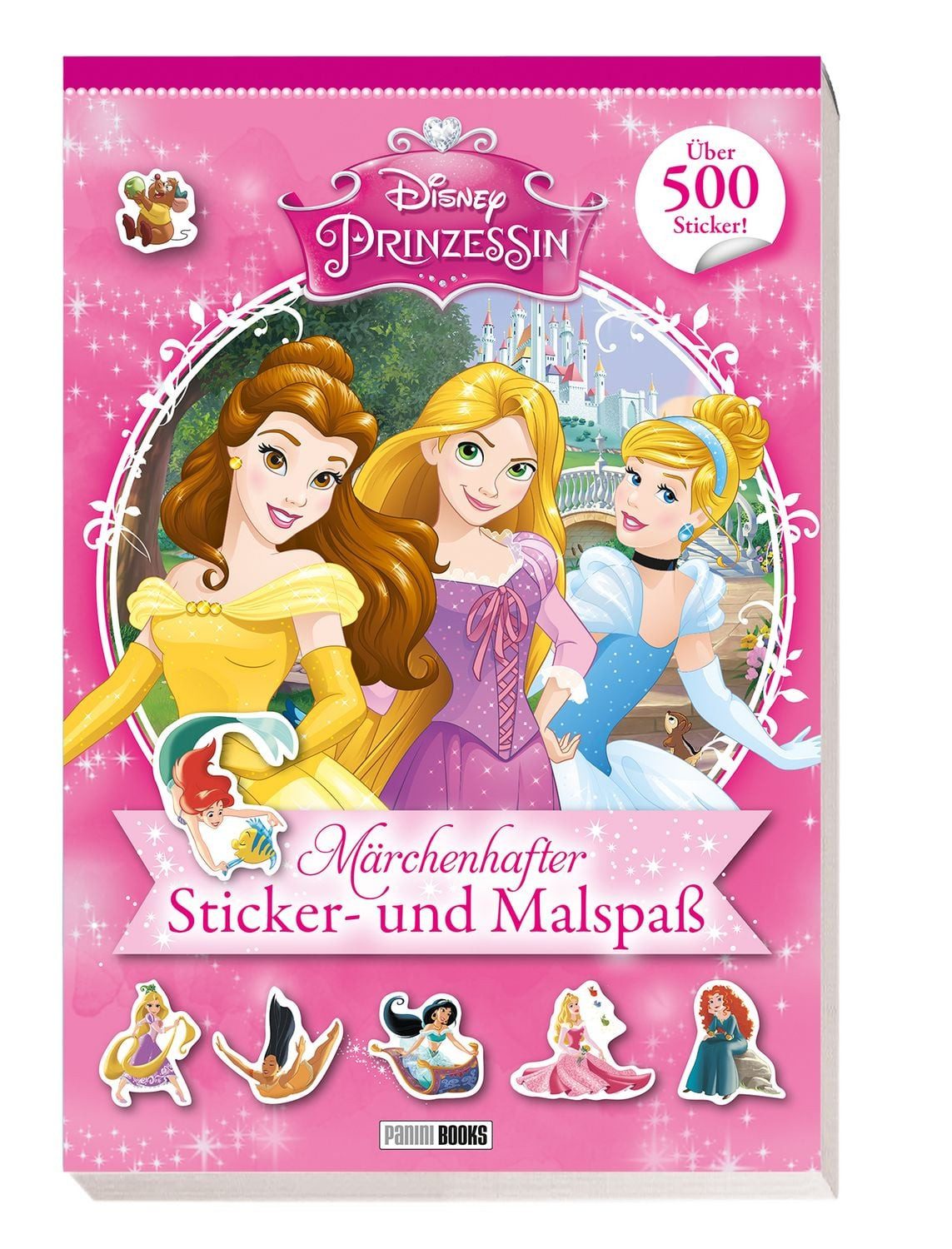 Disney Prinzessin: Märchenhafter Sticker- und Malspaß / Panini