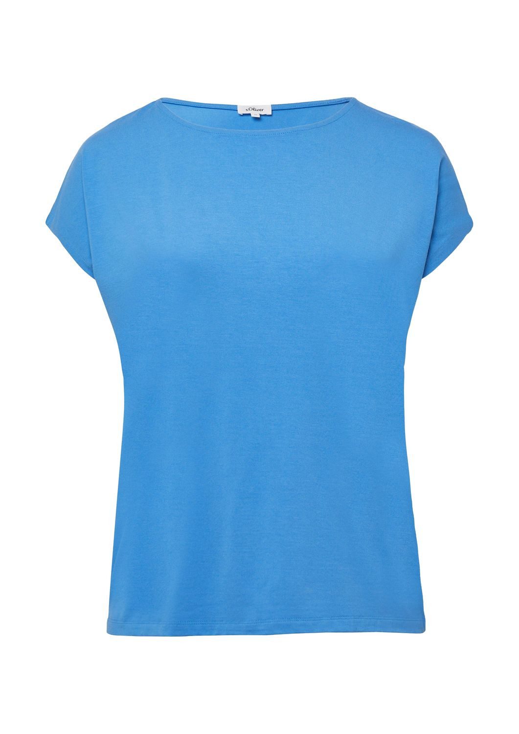 s.Oliver T-Shirt CURVE T-Shirt mit überschnittenen günstig online kaufen