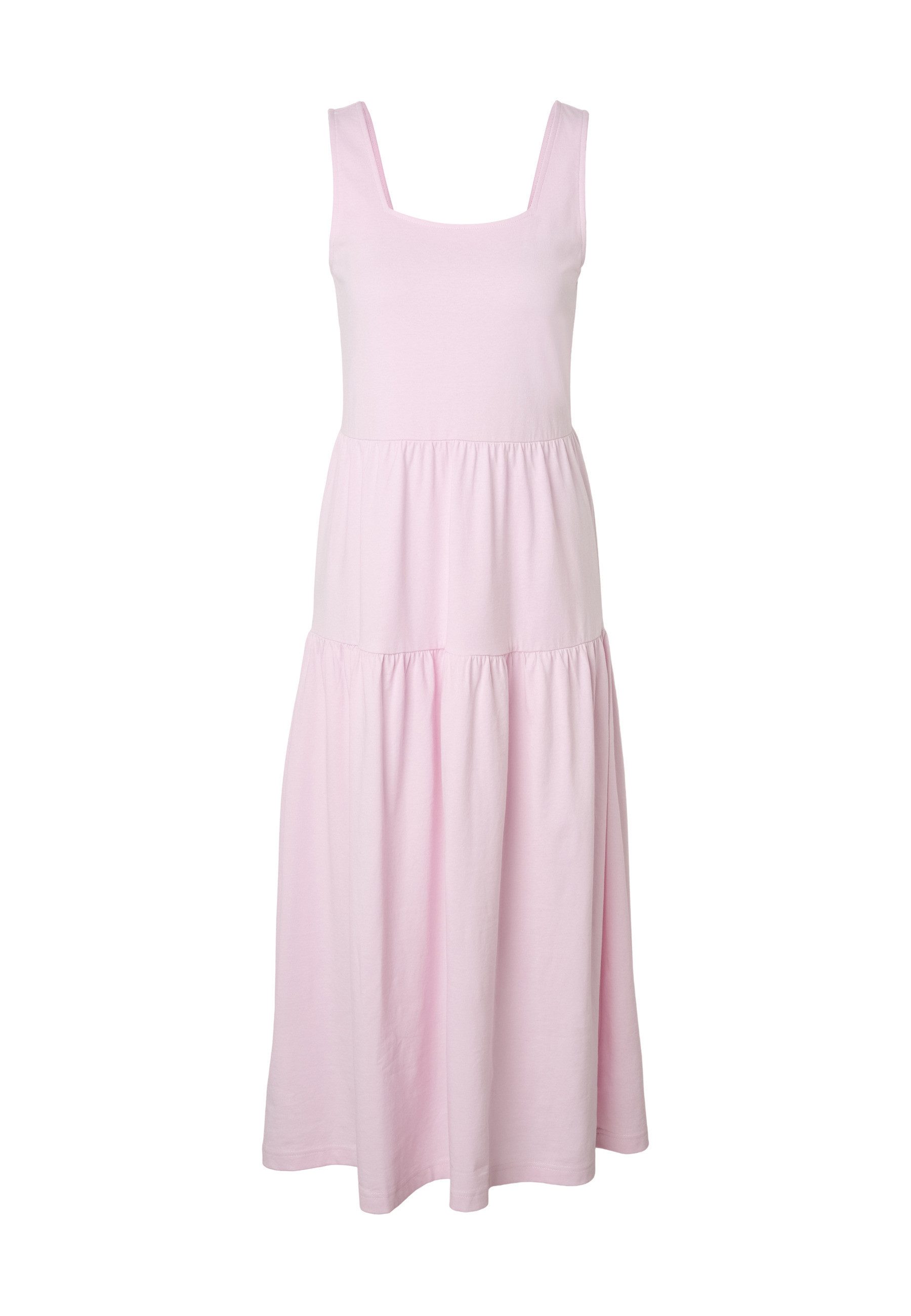 URBAN CLASSICS Shirtkleid Urban Classics Damen Ladies 7/8 Length Valance Summer Dress (1-tlg)
