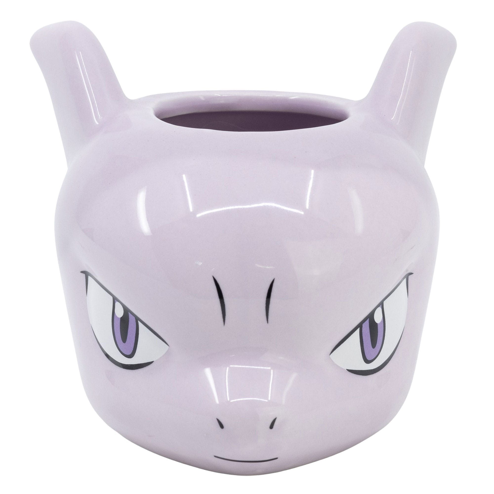 Stor Tasse Pokémon 3D Tasse Mewtu 385 ml, 1-tlg., Offiziell lizenzierte Tasse
