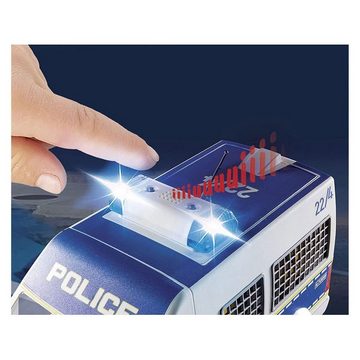 Playmobil® Spielwelt PLAYMOBIL® 70899 - City Action - Polizei-Mannschaftswagen mit Licht und Sound