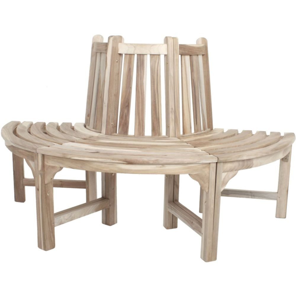 Gartentrends Baumbank Java, aus Teak, C-grade günstig online kaufen