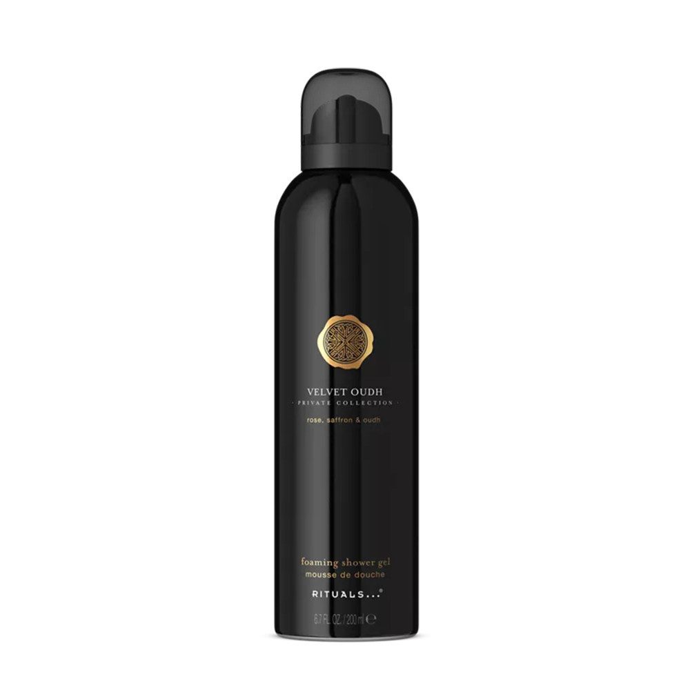Rituals Duschgel Rituals Velvet Oudh Foaming Shower Gel 200ml, Luxuriöser Schaum für ein verwöhnendes Duscherlebnis