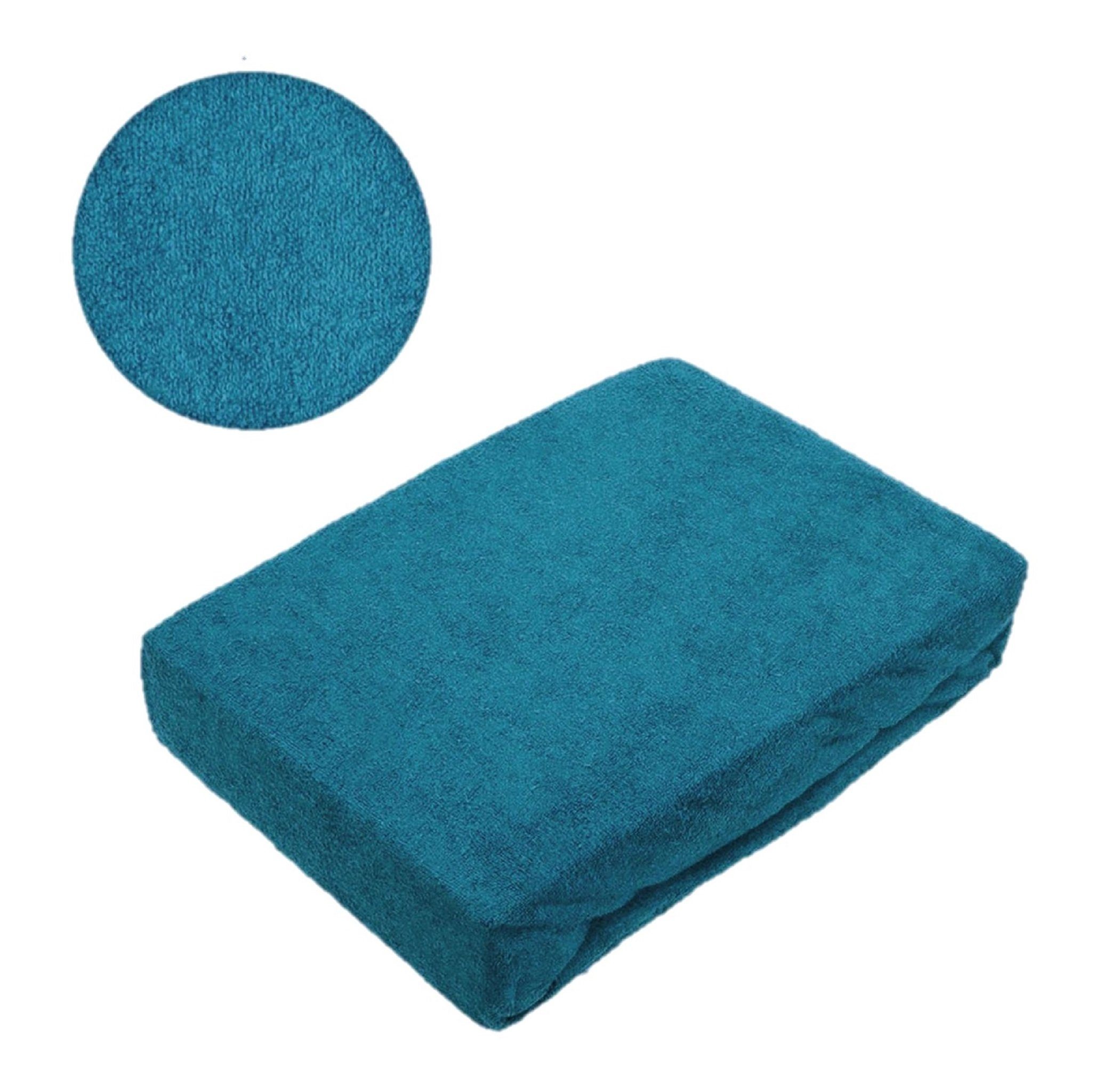 EXKLUSIV HEIMTEXTIL Spannbettlaken Frottee Spannbettlaken Premium Marke, Fr günstig online kaufen