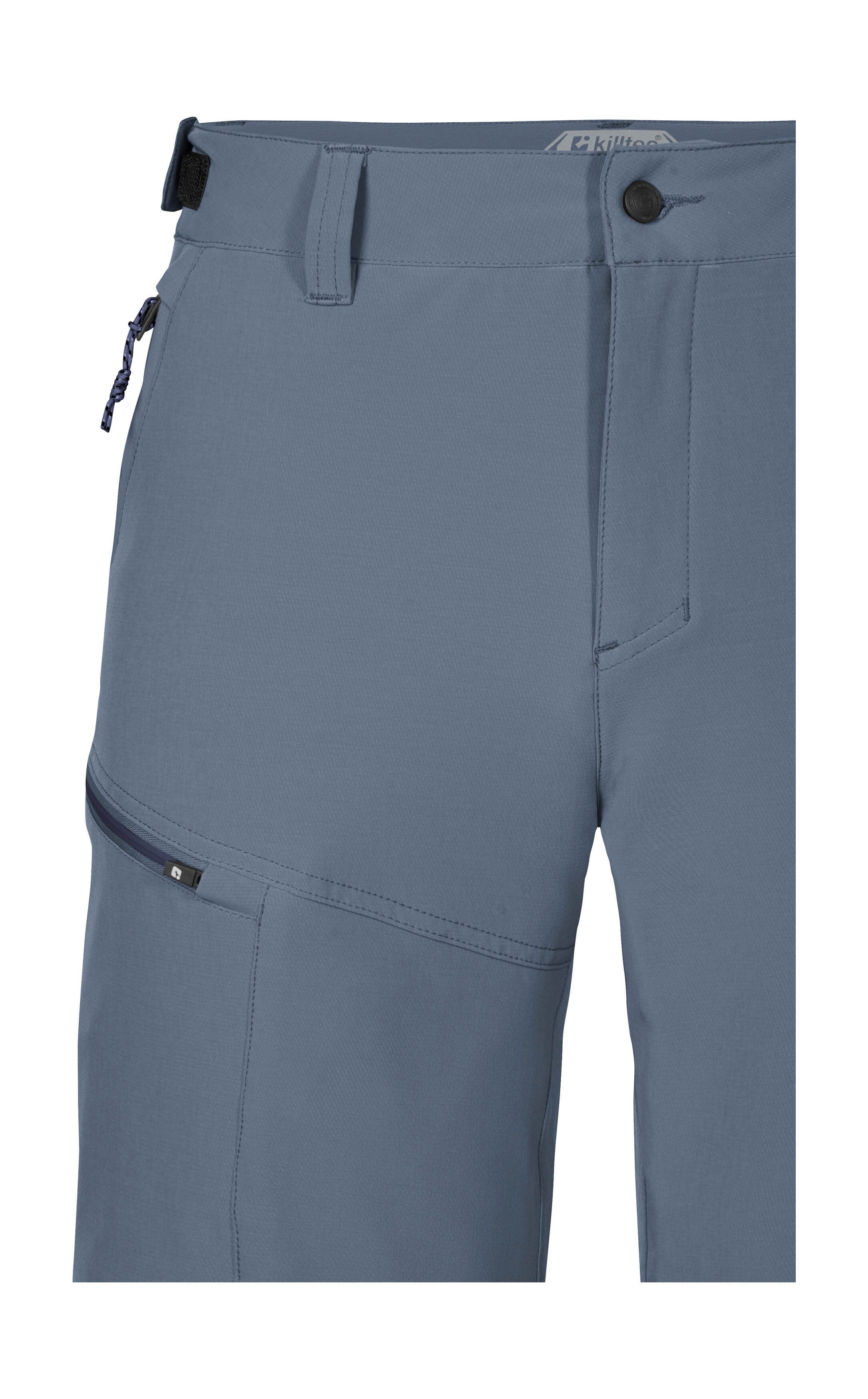 Killtec Bermudas KOS 15 MN BRMDS Wasserabweisend, schnelltrocknend, Stretch, verschließbare Taschen