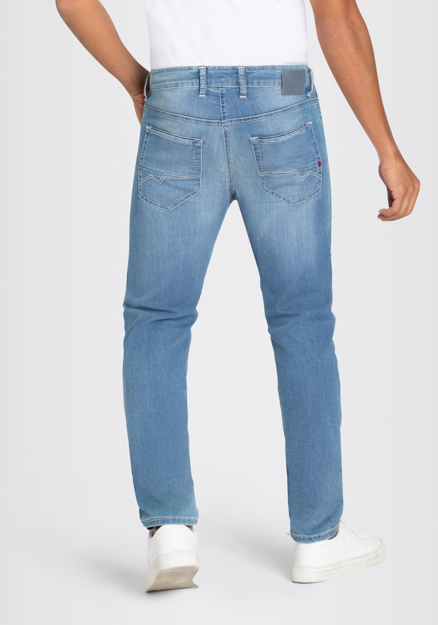 MAC 5-Pocket-Jeans Arne Pipe Sommerjeans Light Weight Stretch günstig online kaufen