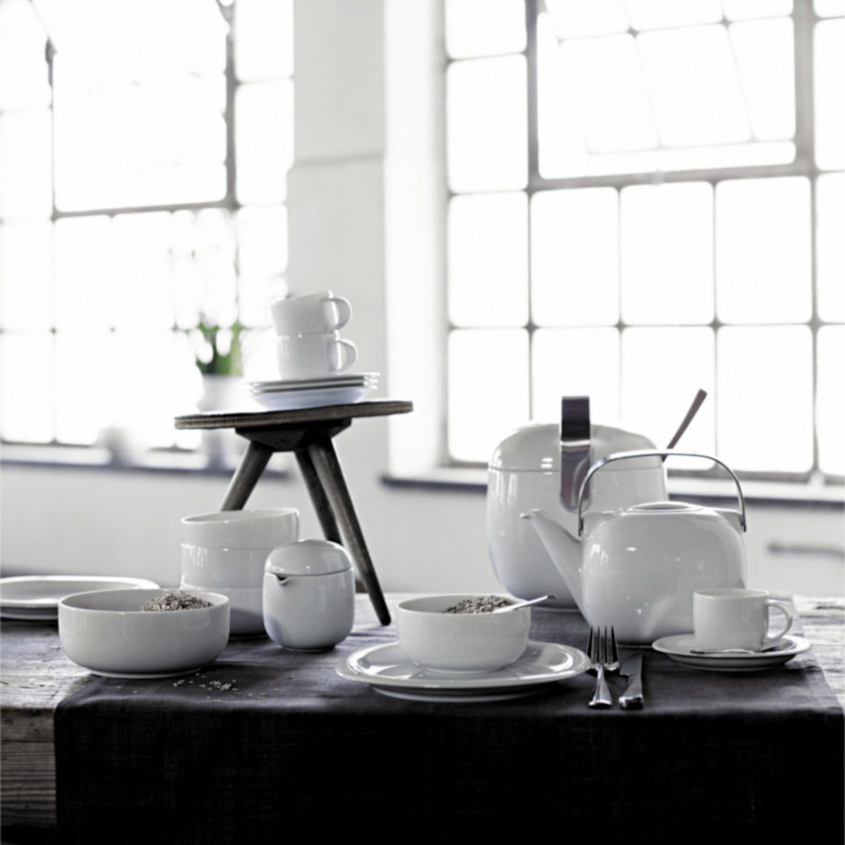 Rosenthal Untertasse Suomi Weiss Espresso-/Mokka-Untertasse 13,5cm, Untertasse