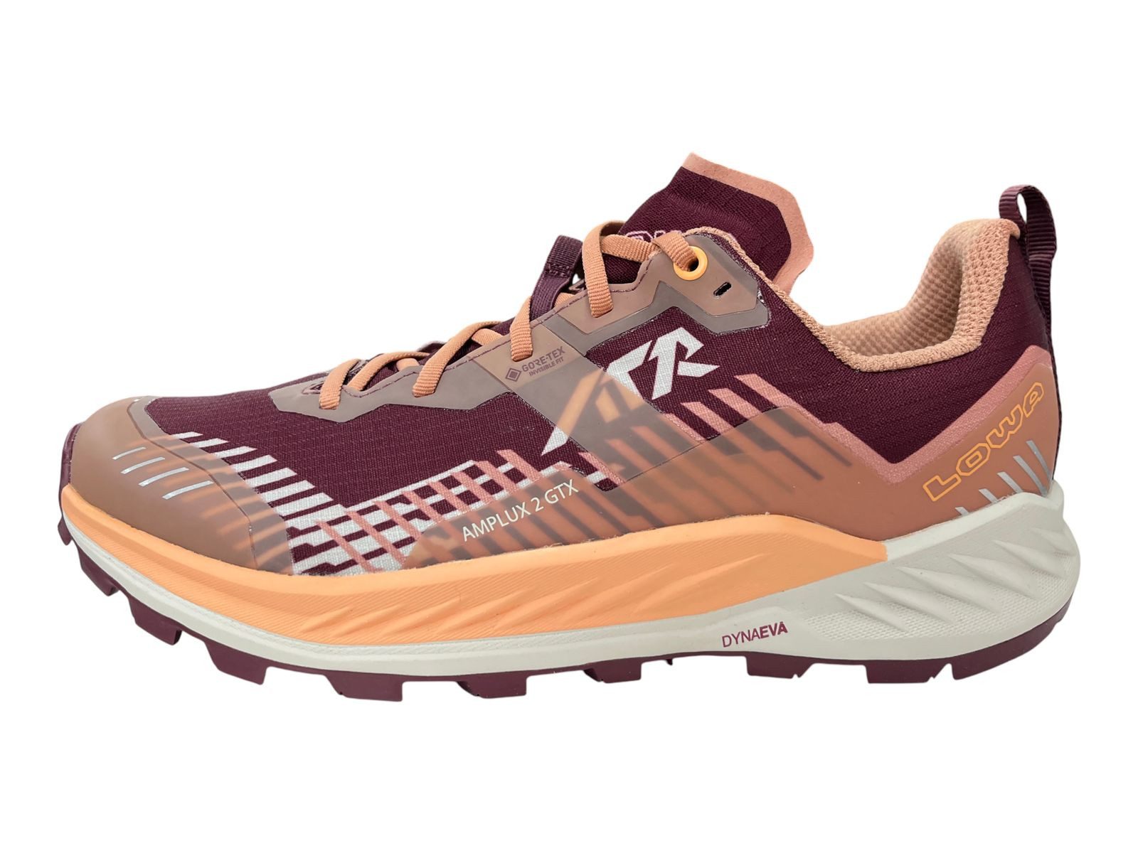 Lowa Lowa Damen AMPLUX 2 GTX® LO 321685-3708 bordeaux/ton Trekkingschuh