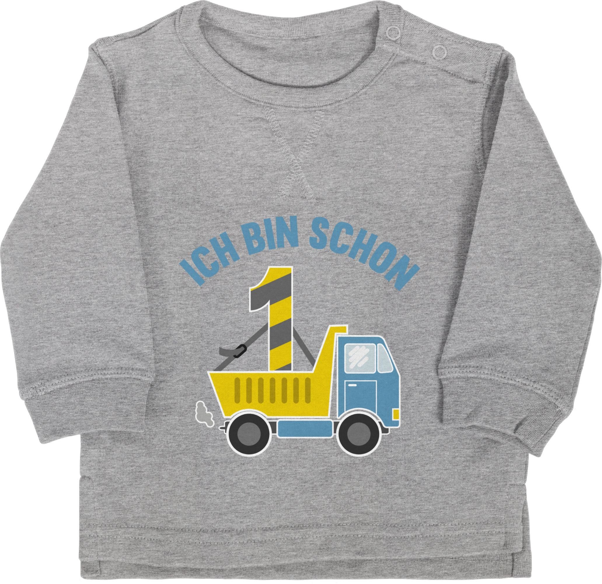 Sweatshirt Ich bin schon eins I LKW Kipper