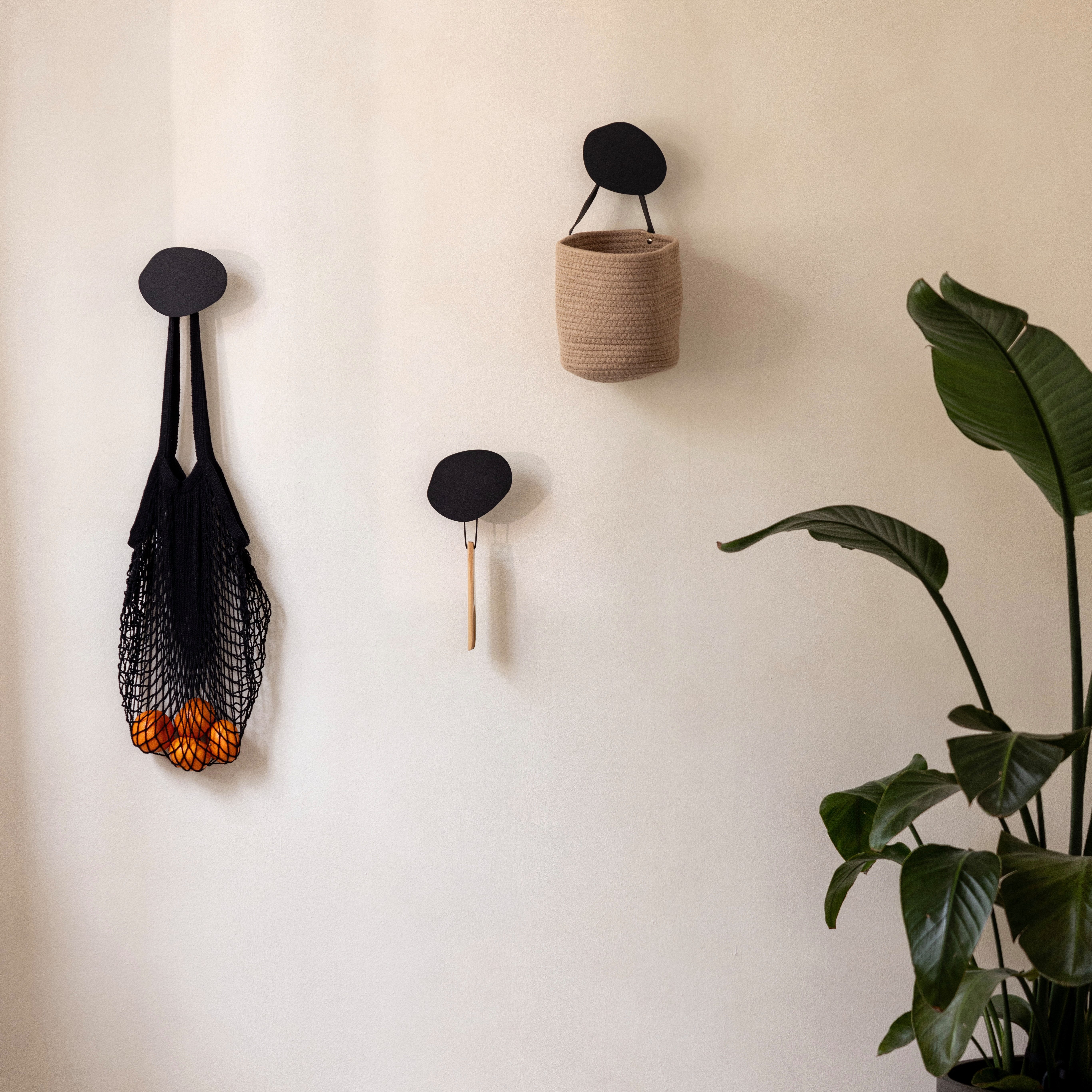 Metallbude Wandhaken LOU organisch, Eingangsbereich, Badezimmer, günstig online kaufen