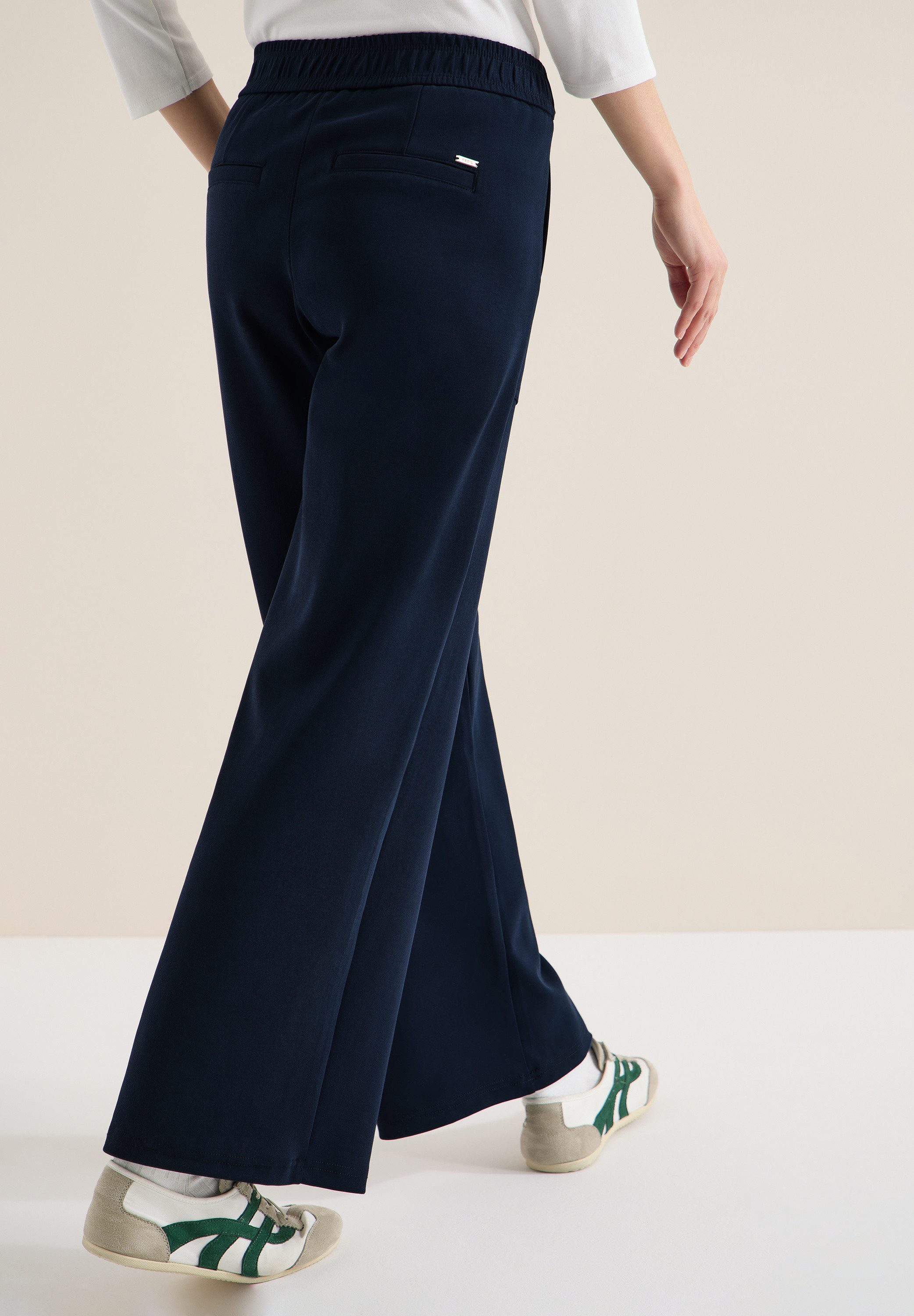 CECIL Stoffhose Style Neele mit elastischem Bund