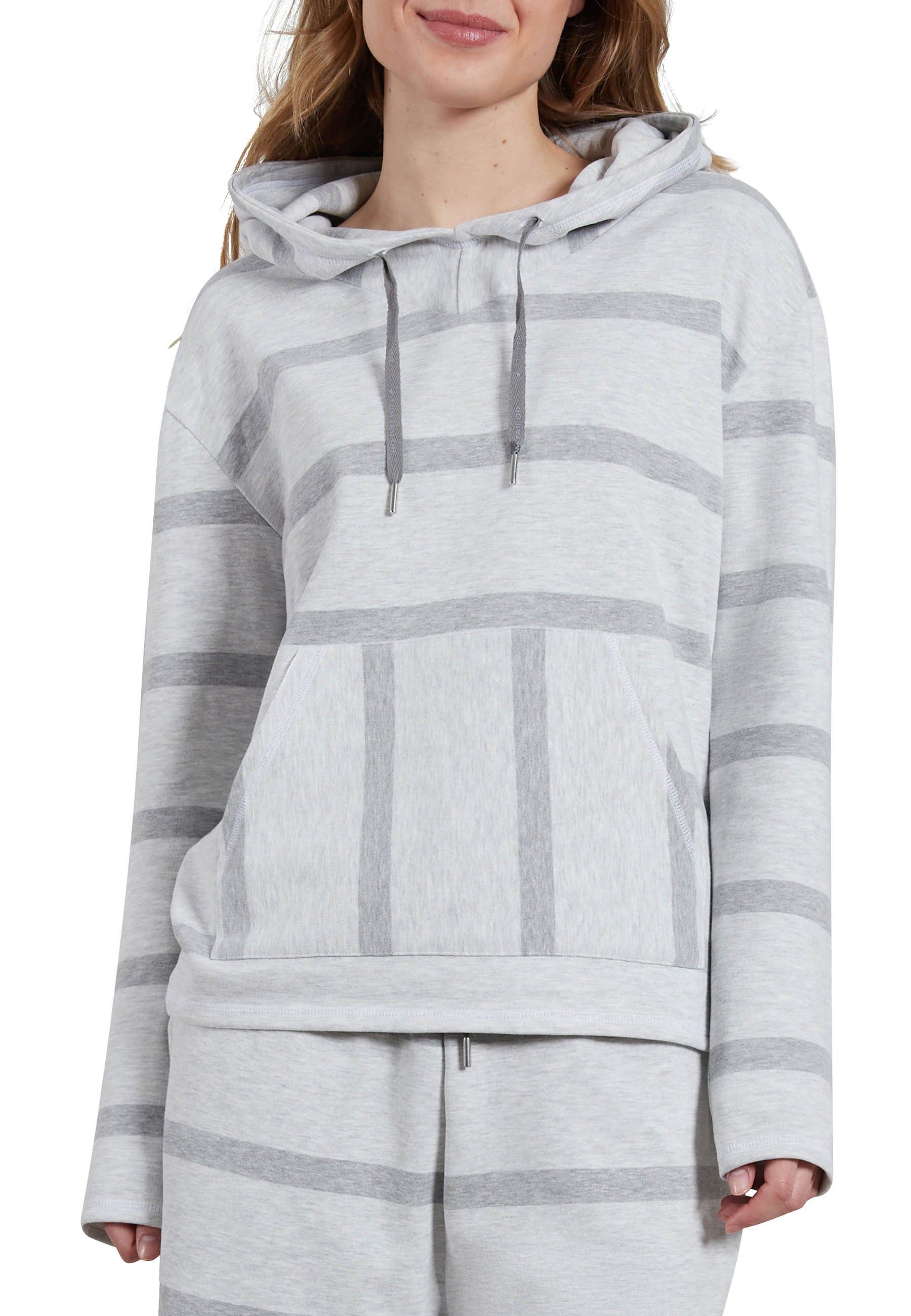 TOM TAILOR Kapuzensweatshirt Manila Baumwollmix, Langarm, mit Kapuze, Strei günstig online kaufen