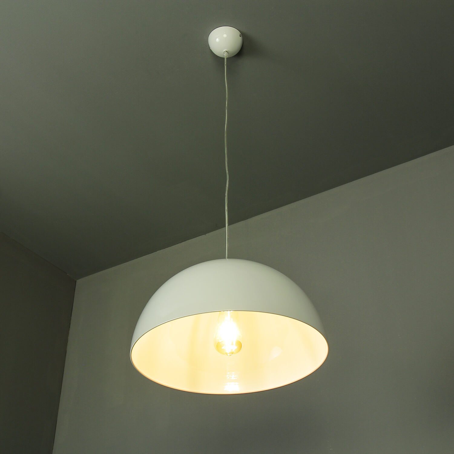 Lampe Licht-Erlebnisse Pendellechte BOBBY, ohne Leuchtmittel, Hängelampe Esstisch Pendelleuchte Moderne