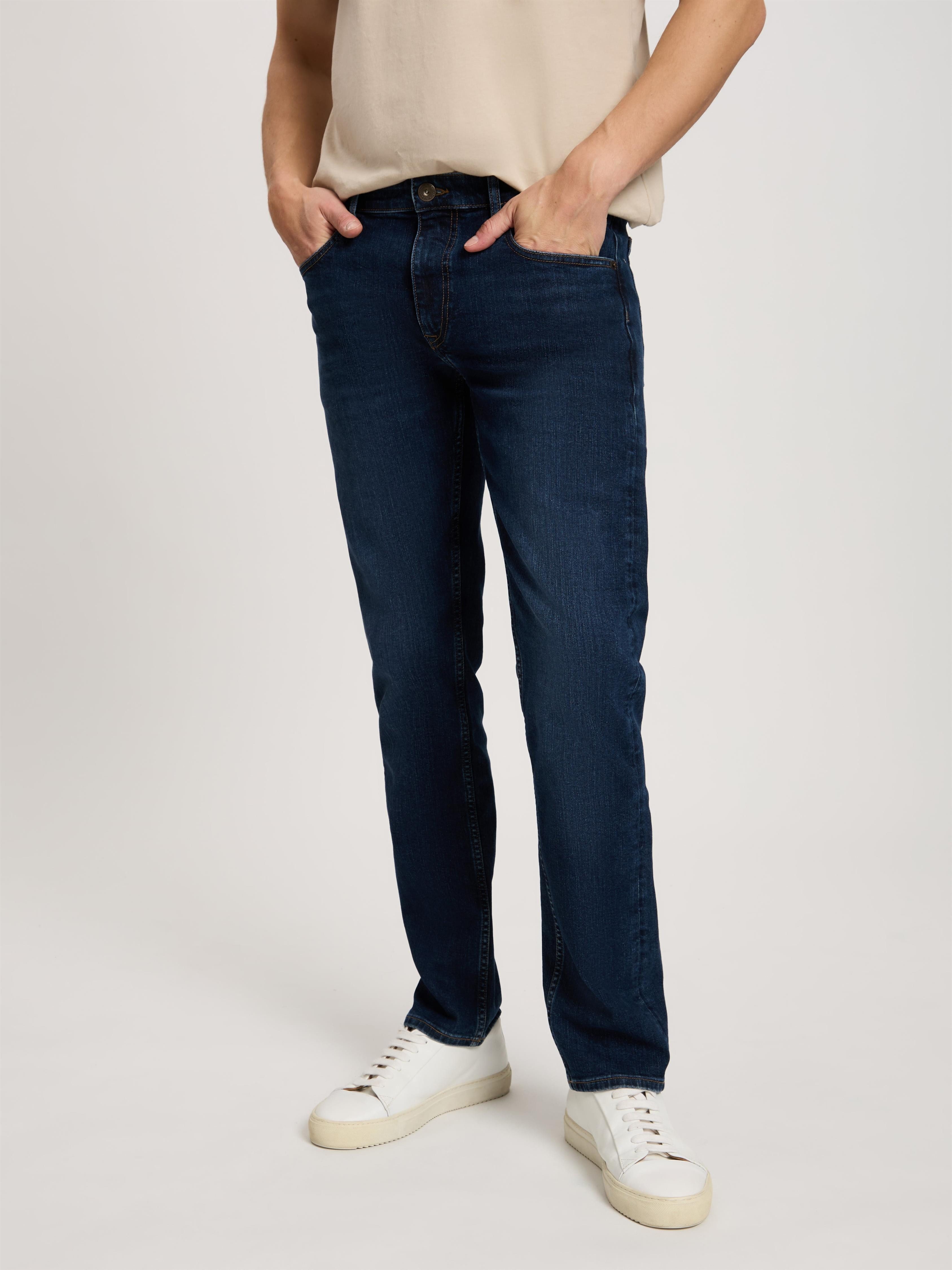 CROSS JEANS® 5-Pocket-Jeans CROSS JEANS DAMIEN mid blue E198-114 – Bild 2 von 5