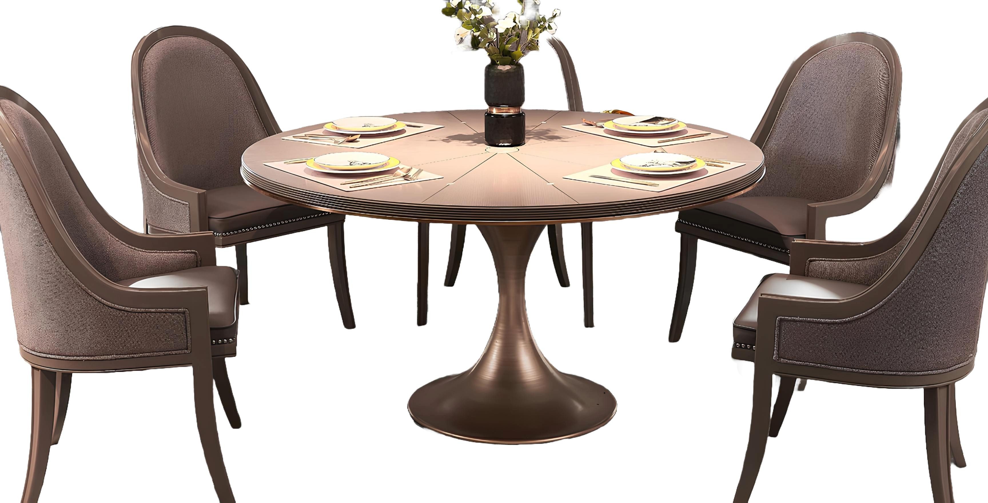Xlmoebel Relaxsessel Exklusive Holz-Sitzgruppe mit elegantem Polsterdesign, Hergestellt in Europa