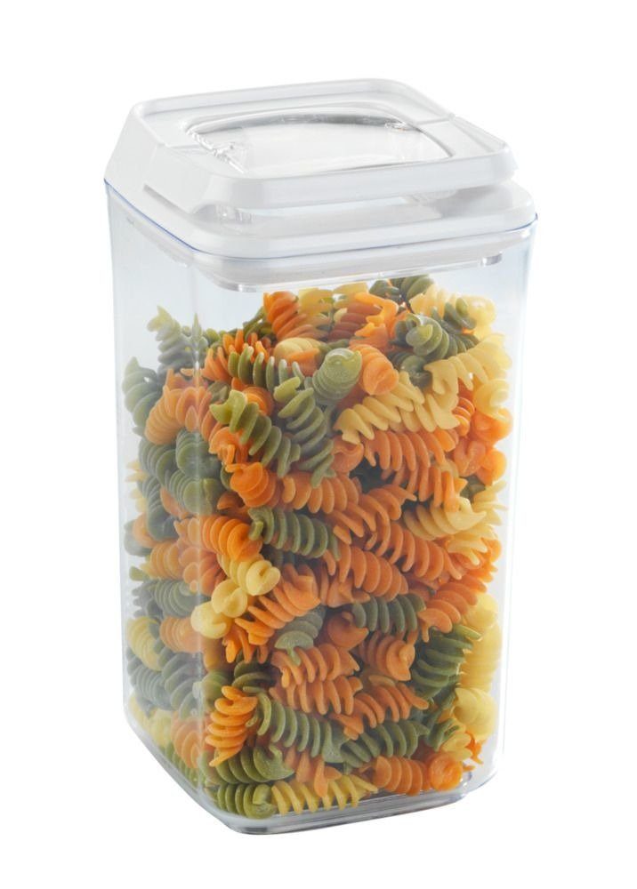 WENKO Vorratsdose Vakuum-Vorratsbehälter TURIN, 1,2 Liter, Wenko, Kunststoff, (einzeln, einzeln)