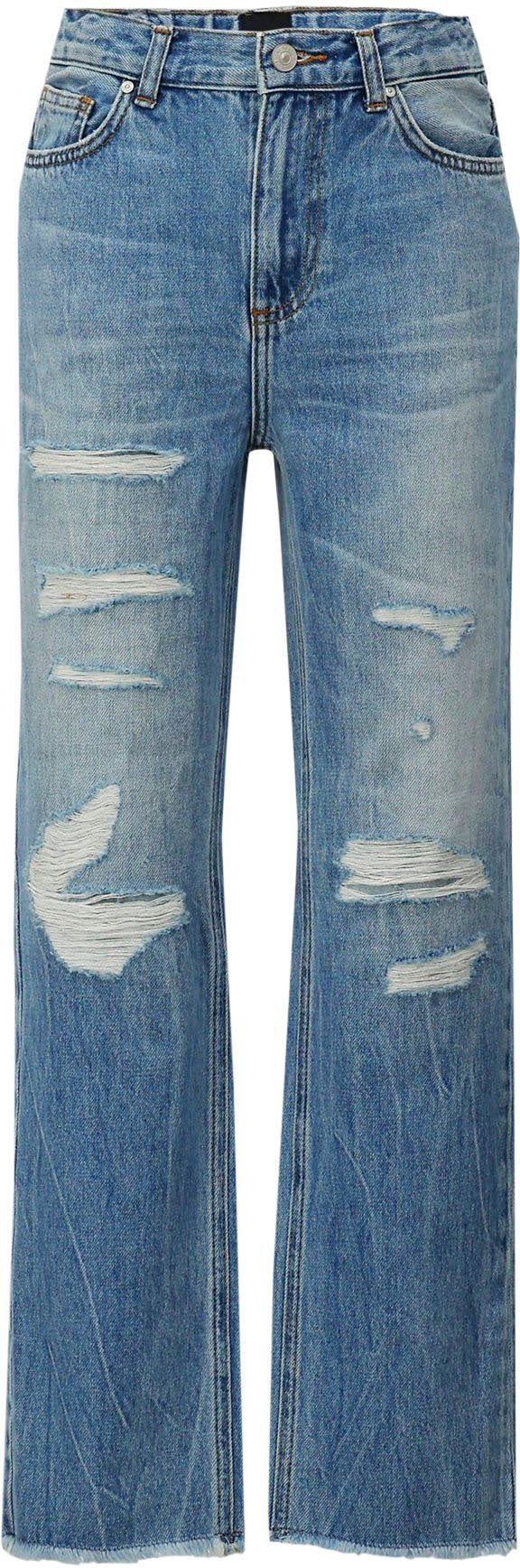 Destroyed-Jeans GIRLS OLIVA für LTB