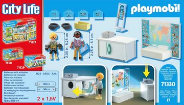 Playmobil® Konstruktions-Spielset Virtuelles Klassenzimmer (71330), City Life, (17 St), mit Licht; Made in Germany