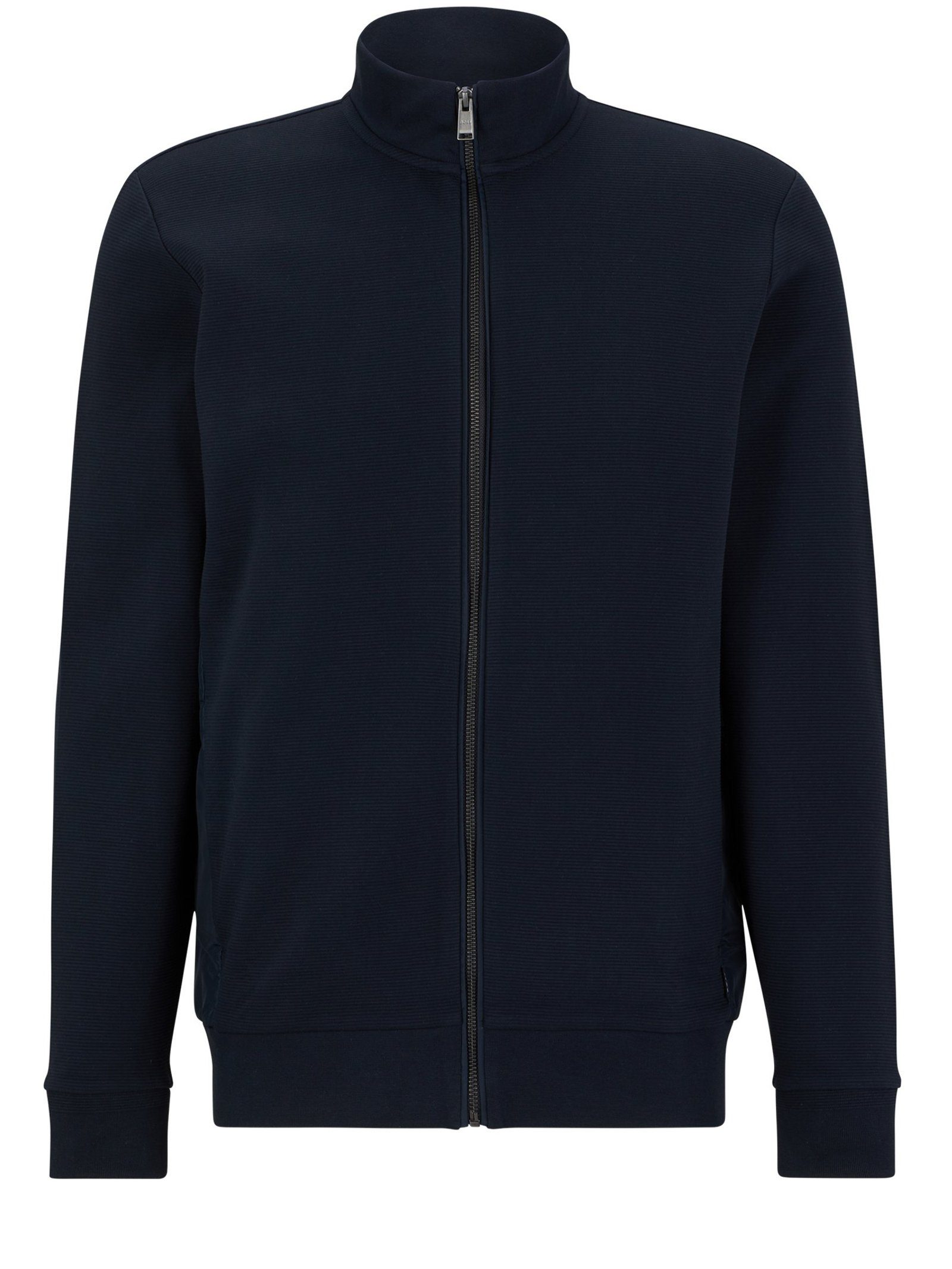 BOSS (1-tlg) GREEN Blau Sweatjacke (404) Shepherd