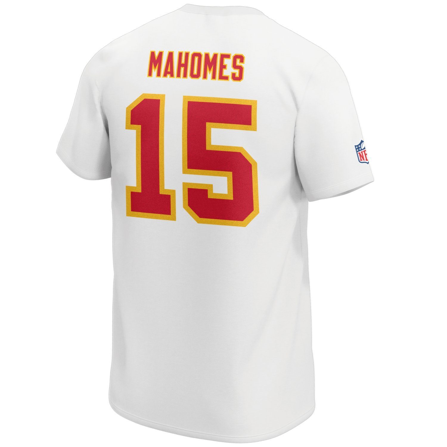 Patrick Chiefs City Kansas Print-Shirt Fanatics Weiß #15 NFL Mahomes