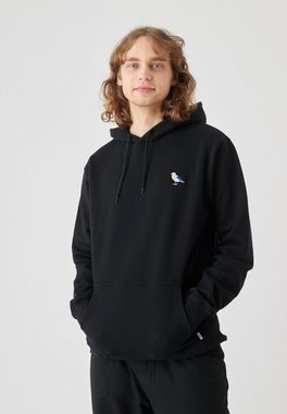 Cleptomanicx Kapuzensweatshirt Hooded Embro Gull 2 (1-tlg) im klassischen Design