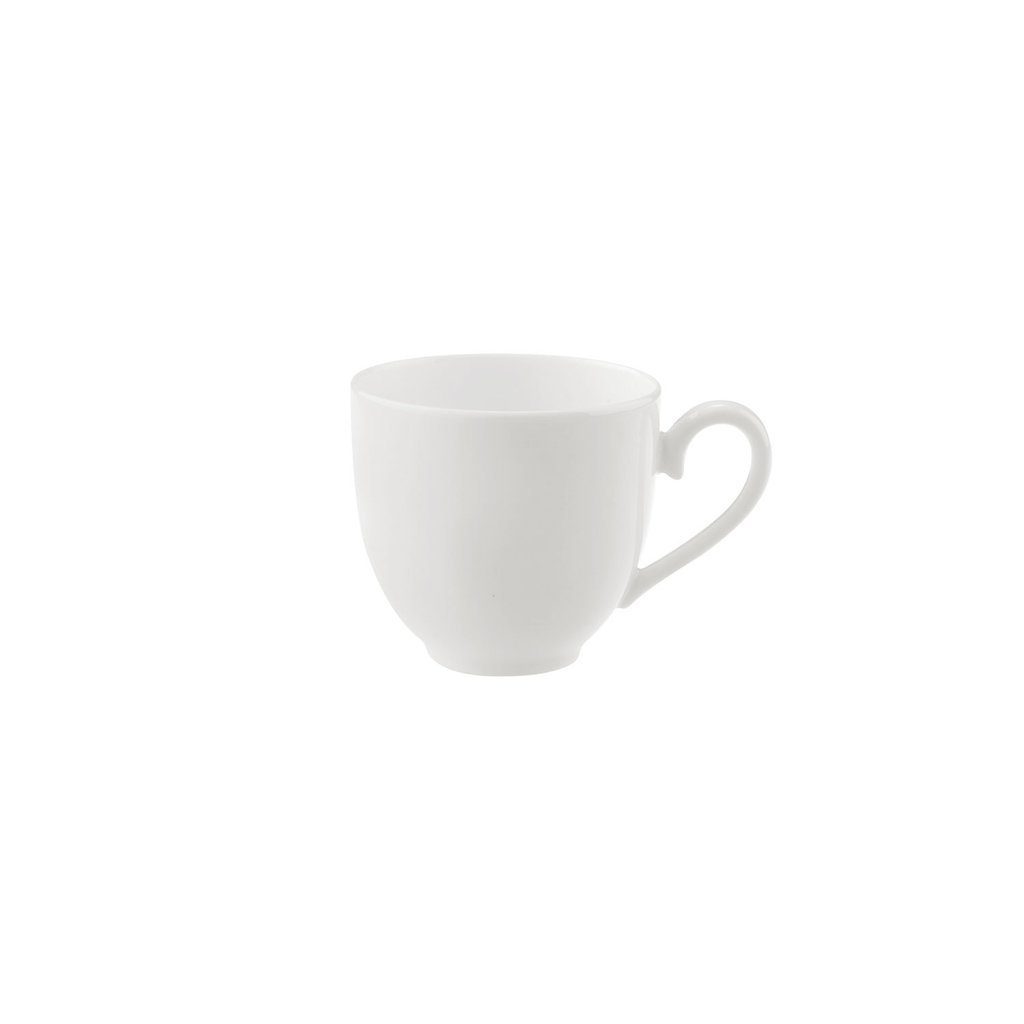 Villeroy & Boch Espressotasse Royal Mokka-/Espressotasse, 1-tlg., Porzellan, Premium Bone Porcelain, mikrow.- & spülm.sicher, Made in Germany