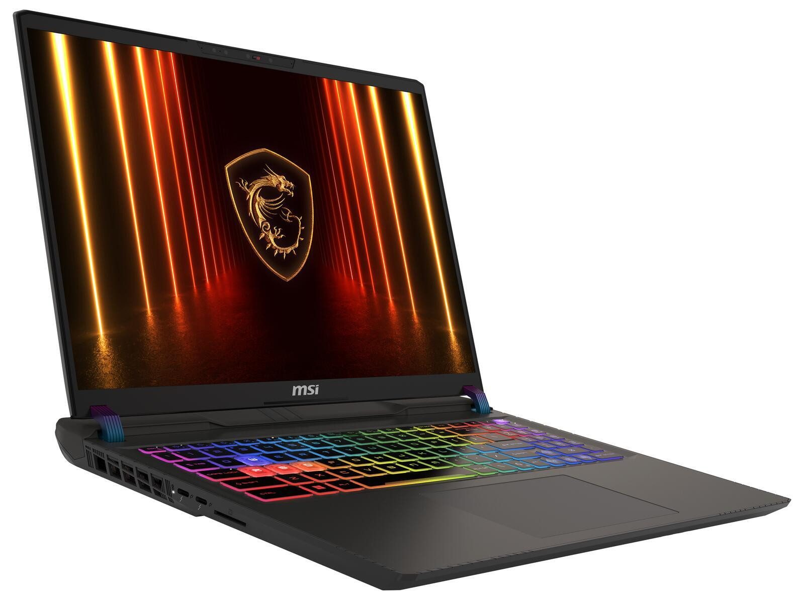MSI Vector 16 HX AI A2XWHG-074 Gaming-Notebook (Intel® Core™ Ultra 7, 16 GB, 512 GB SSD)