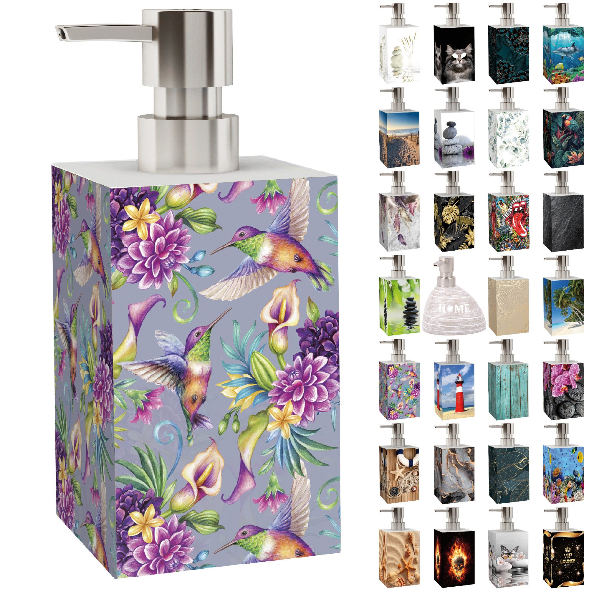 Sanilo Seifenspender mit Motiv, viele schöne Desinfektionsspender zur Auswa günstig online kaufen