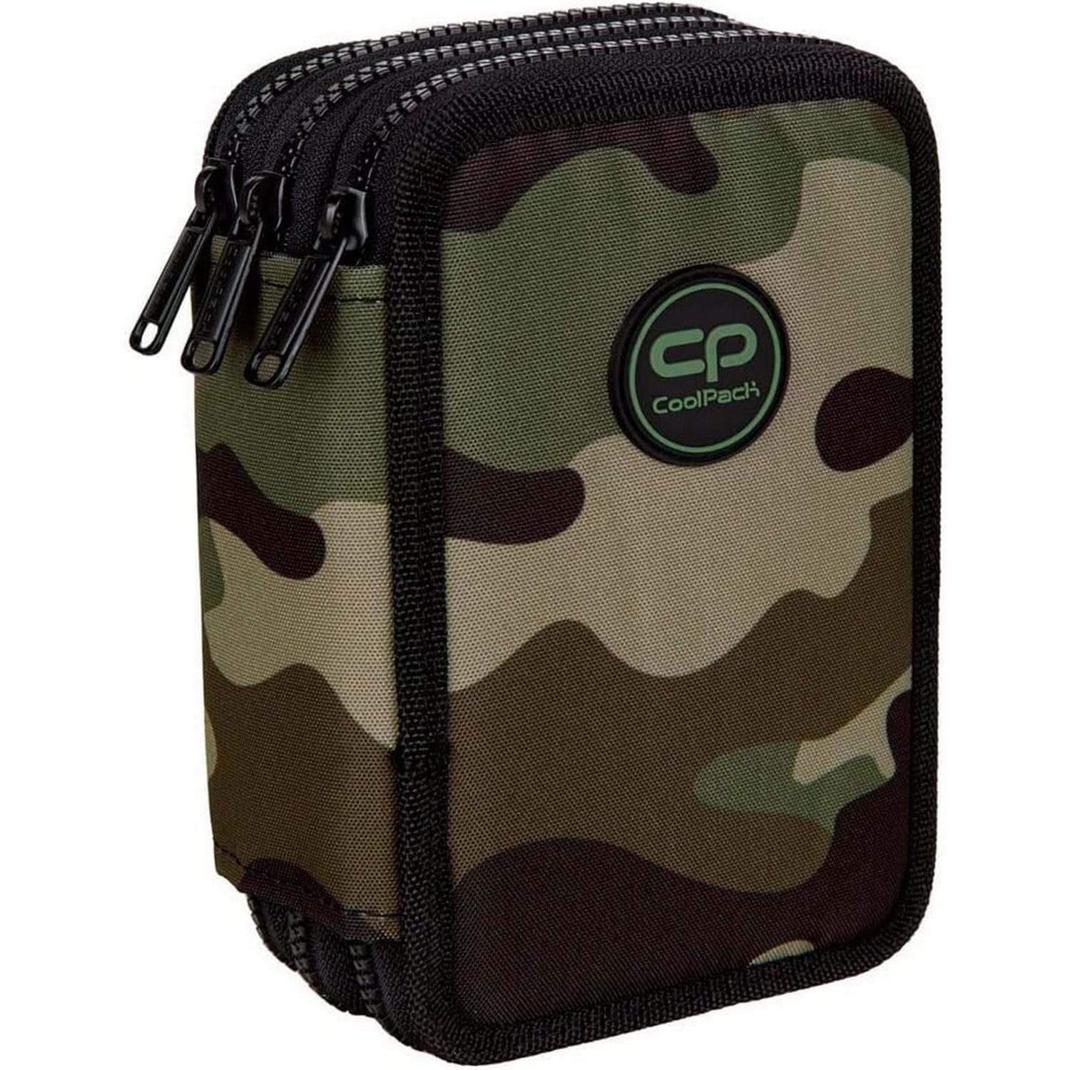 CoolPack Federmäppchen COOLPACK - JUMPER 3 - Dreifach-Federmäppchen mit Zubehör - SOLDIER