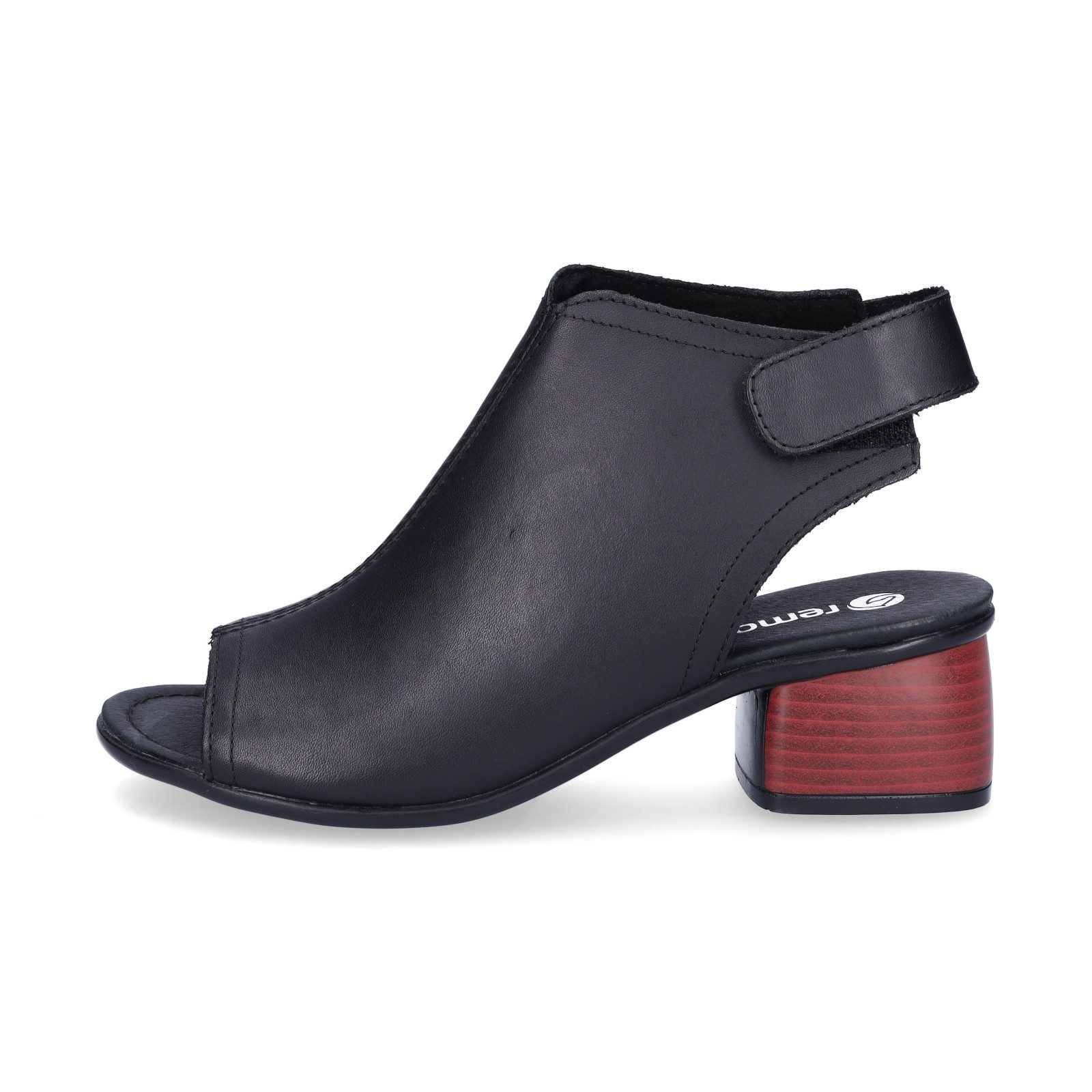 Remonte Remonte Damen Sandalette schwarz Sandale günstig online kaufen