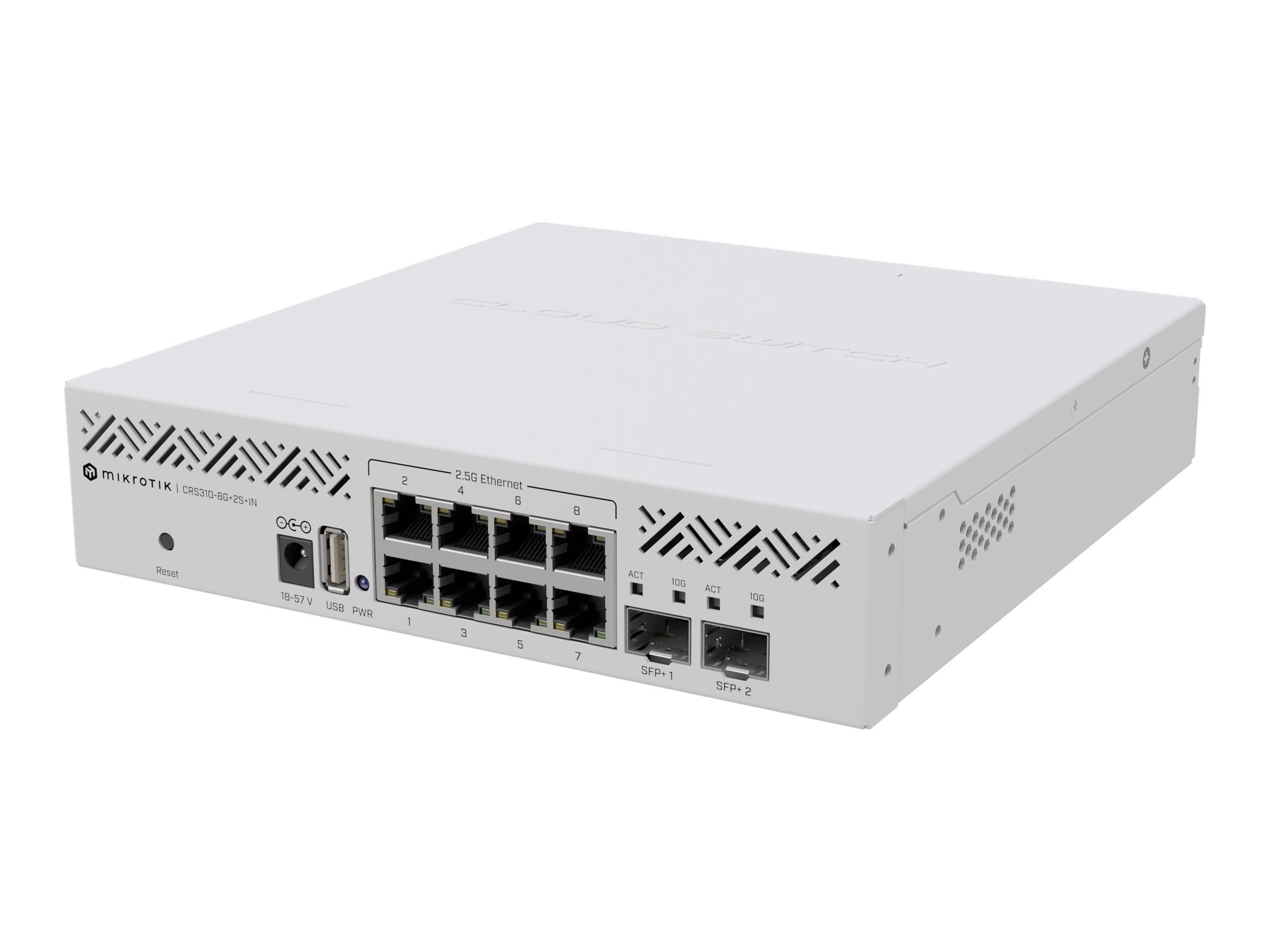 MikroTik Netzwerk-Switch