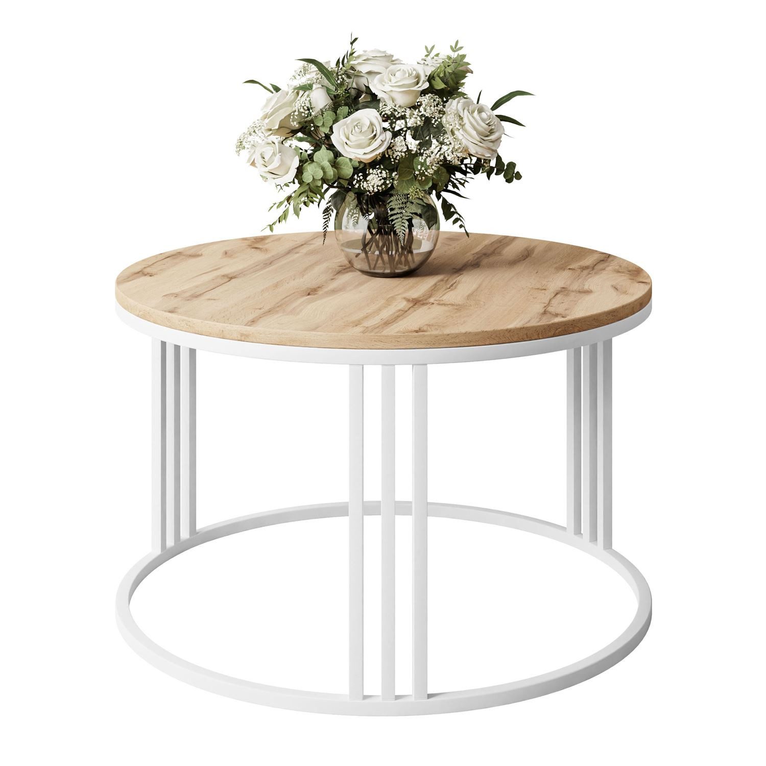 Lookway Couchtisch LORI LOFT mit Tischplatte in Holzdekor (1xCouchtisch), D günstig online kaufen